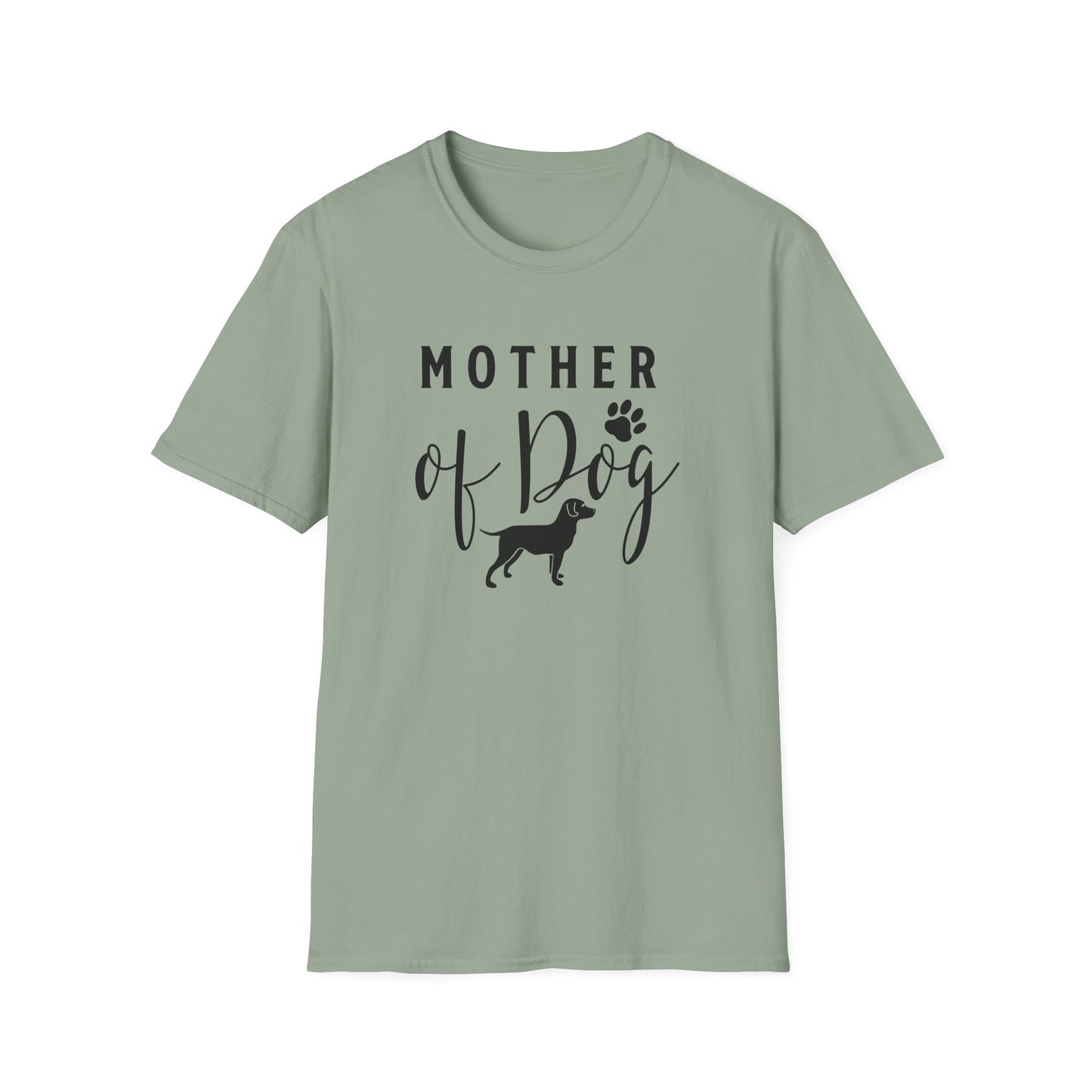 Dog Mom Pet Lover Graphic Unisex Cotton T-Shirt