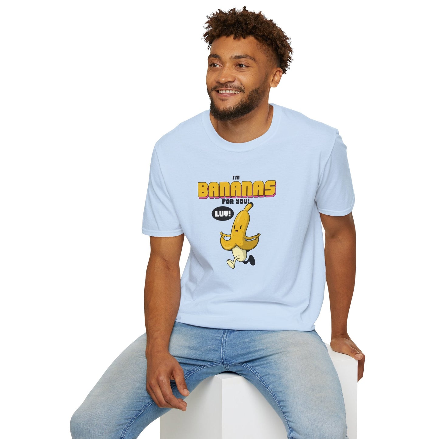 Funny Food T Shirts Unisex Gildan Softstyle 64000 Tee 100 Percent Ring Spun Cotton Breathable