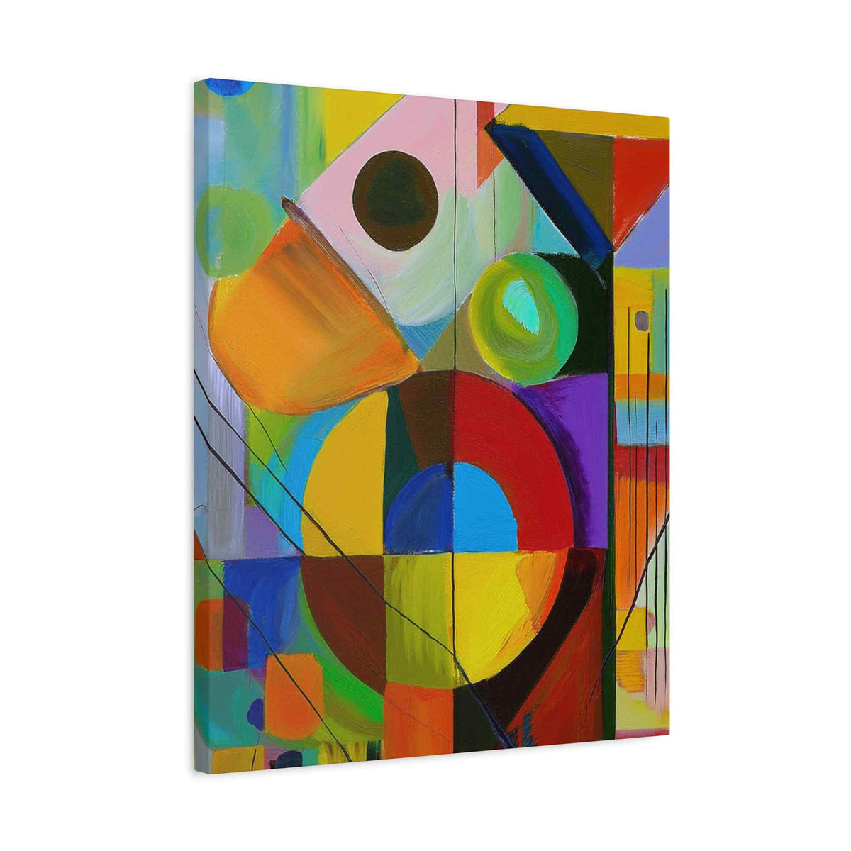Abstract Painting Print Canvas 20x24,20x30,20x60,24x30,24x32,24x36,30x40,32x48,36x48,40x60 Pine-Wood Inner Frame ABS-1