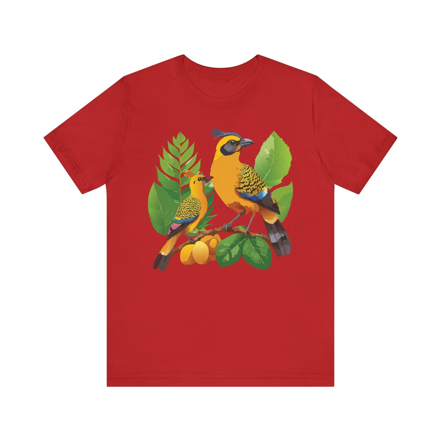 Unisex Animal Shirt With Animals Art Design Tee Shirt Wild Animals Print Graphic
