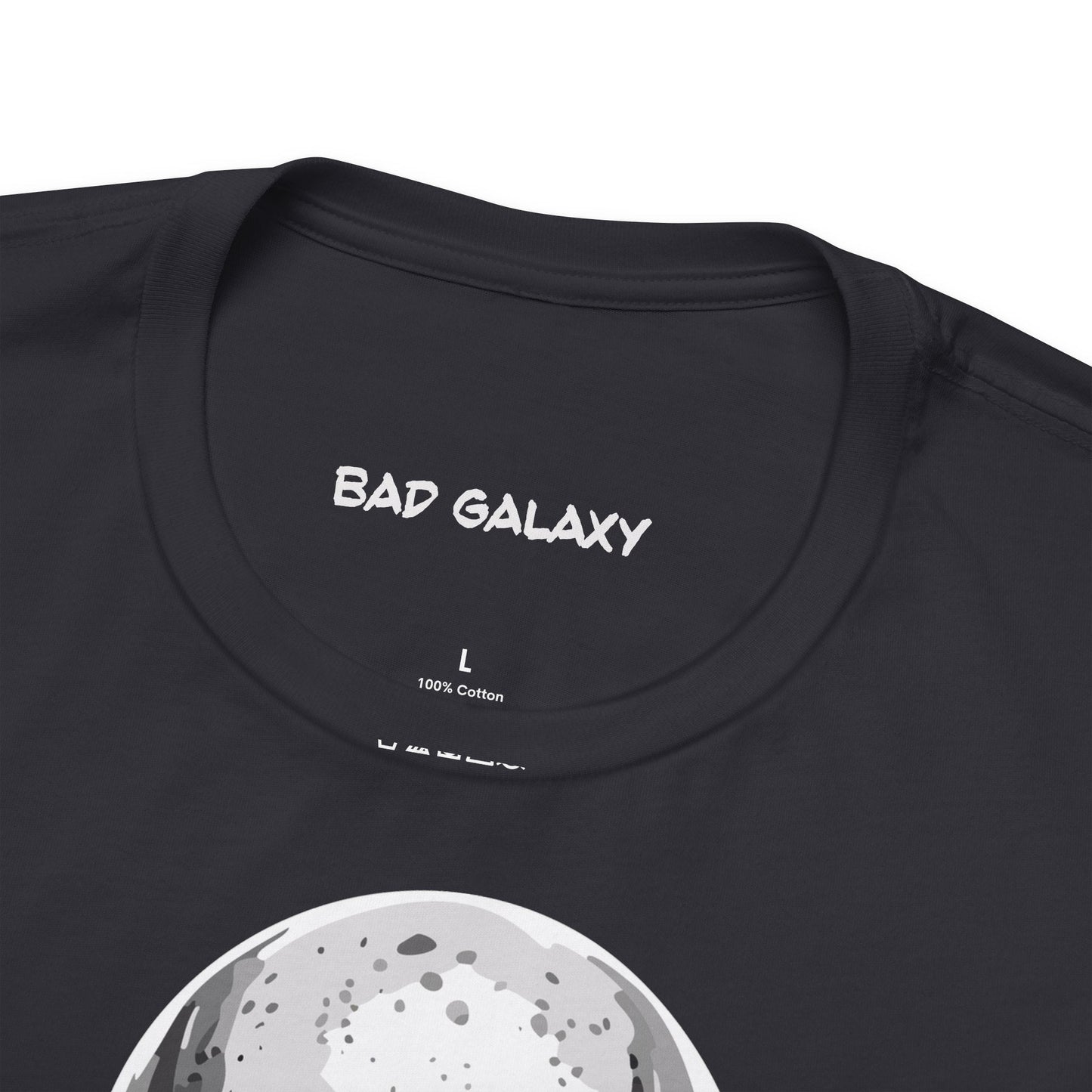 Alien Tee Shirt From Bad Galaxy Made To Order Free Shipping 100 Percent Cotton Eco Friendly In USA