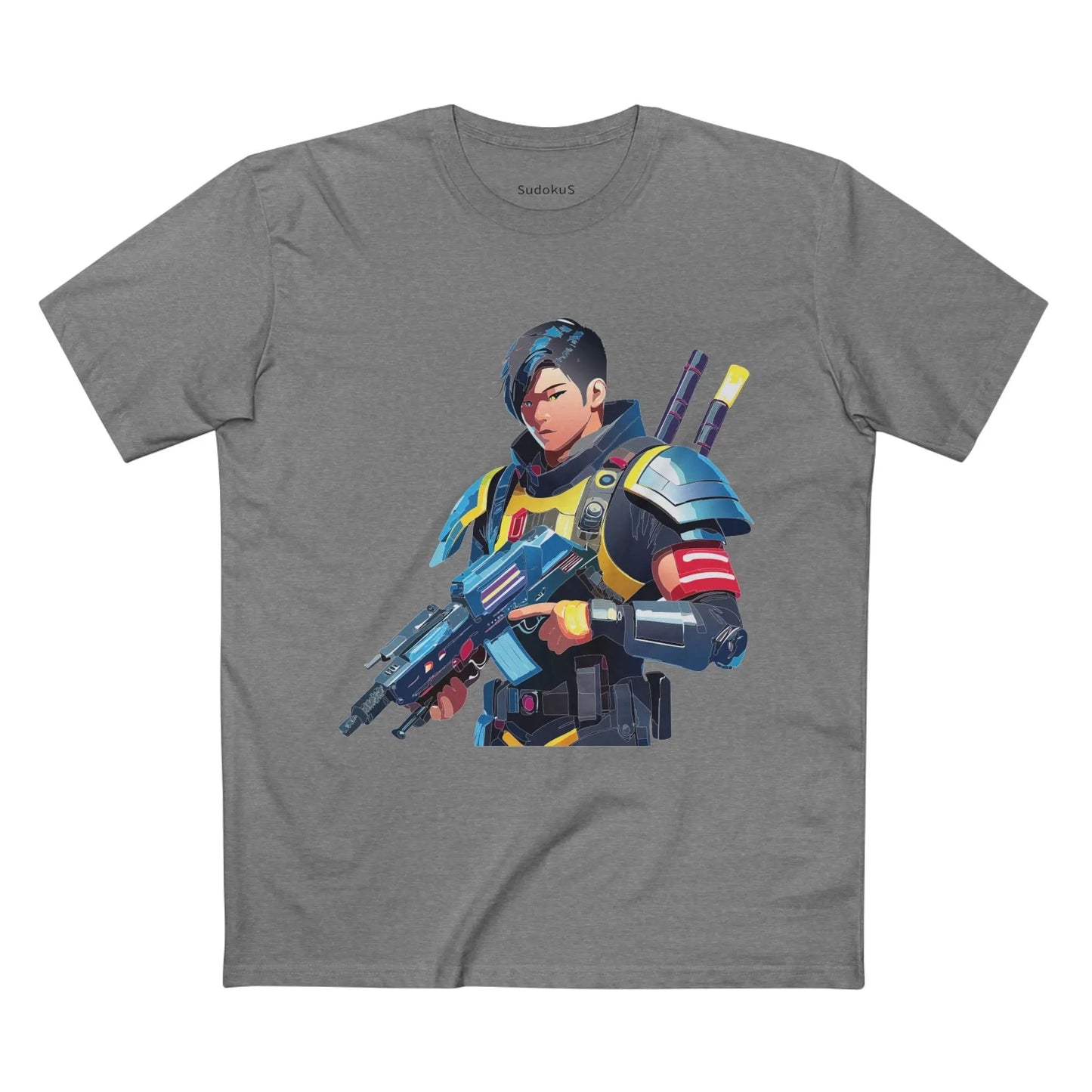 Robocop Graphic Unisex 100 Cotton Staple Tee 17