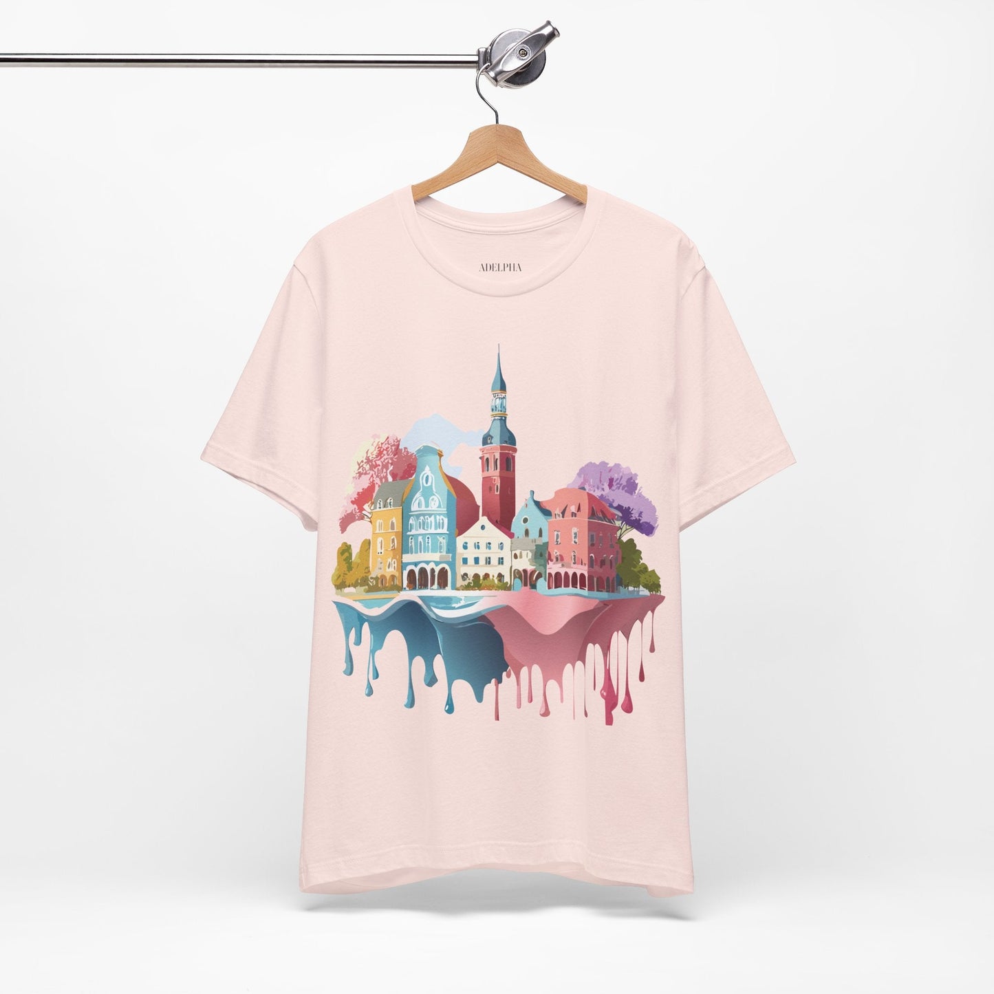 Germany Tourist Shirt Unisex Graphic Tee With Vintage Adelpha Artwork Short Sleeve
