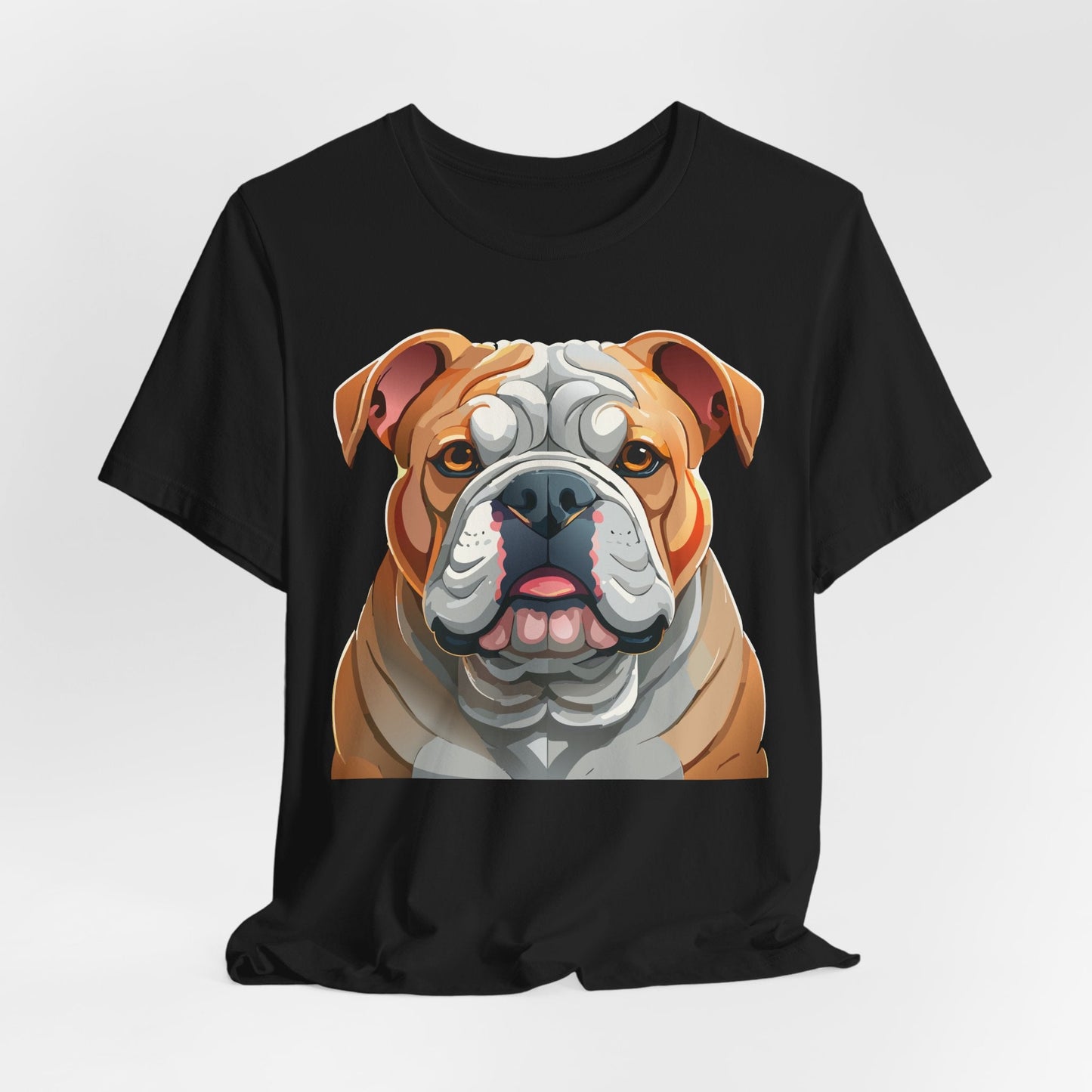 Unisex Animal Print Tee Shirt Art Design Wild Animals Graphic Tee For Everyday Wear