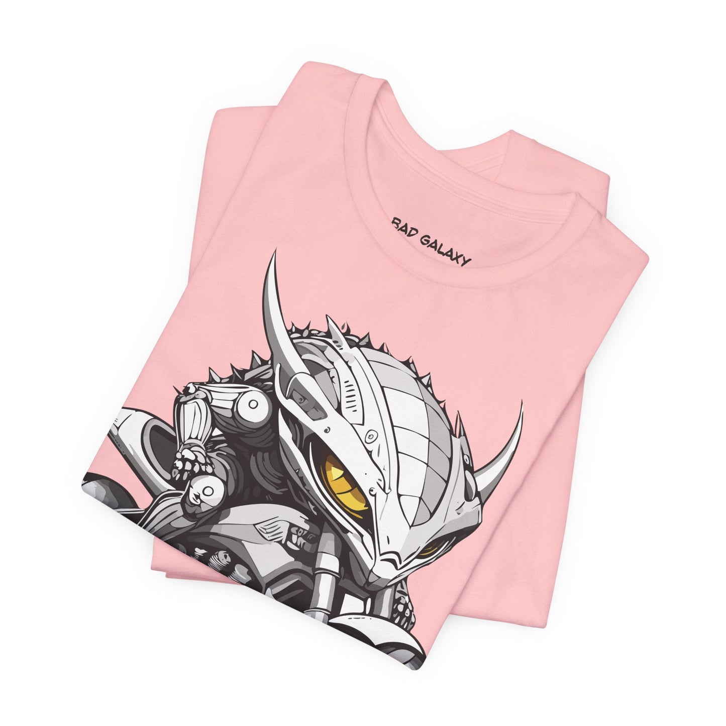 Alien Tee Shirt By Bad Galaxy 100 Cotton Eco Friendly Inks Designed In USA Made To Order