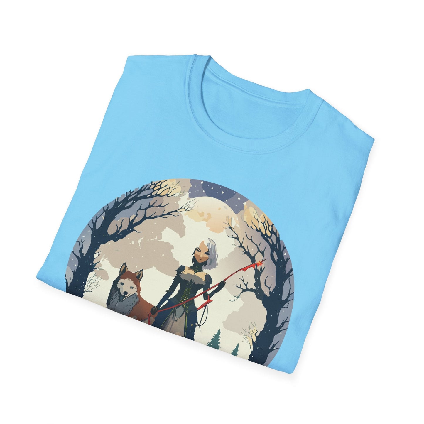Womens Graphic T Shirts Ladies Art Design Tee Unisex Softstyle Cotton Tee Everyday Comfort