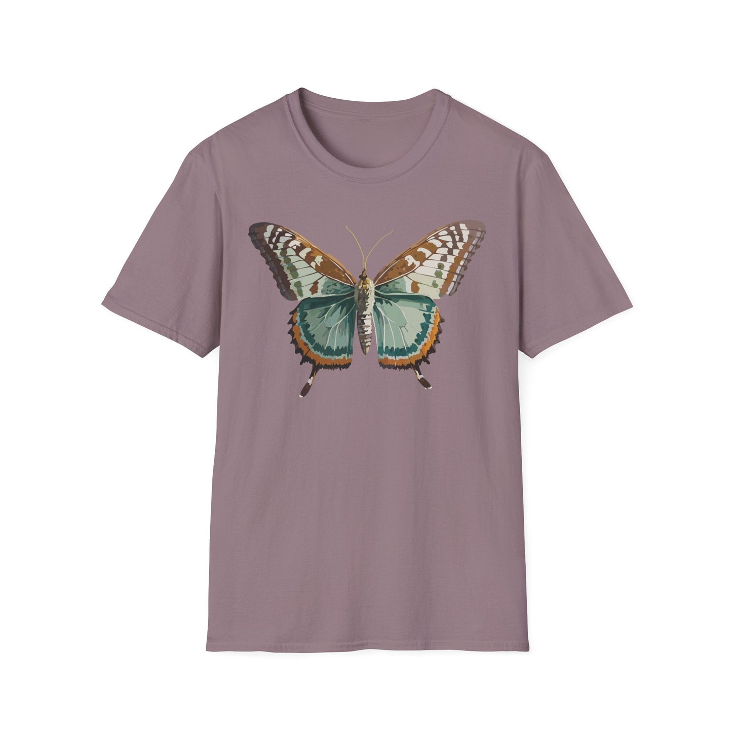 Butterfly Monarch Shirt Unisex Gildan Softstyle 64000 T Shirt 100 Percent Cotton