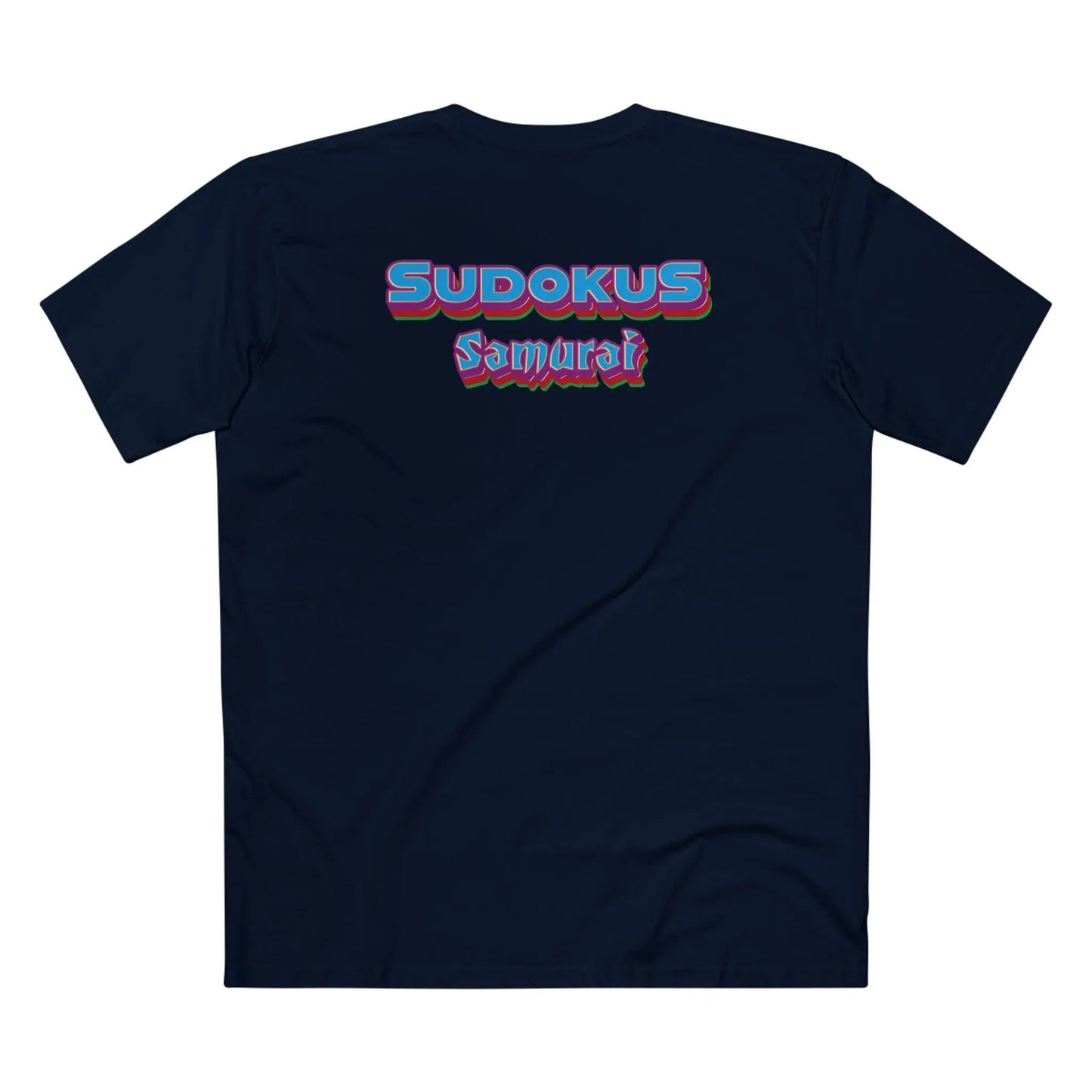 Samurai Graphic Unisex 100 Cotton Staple Tee 13