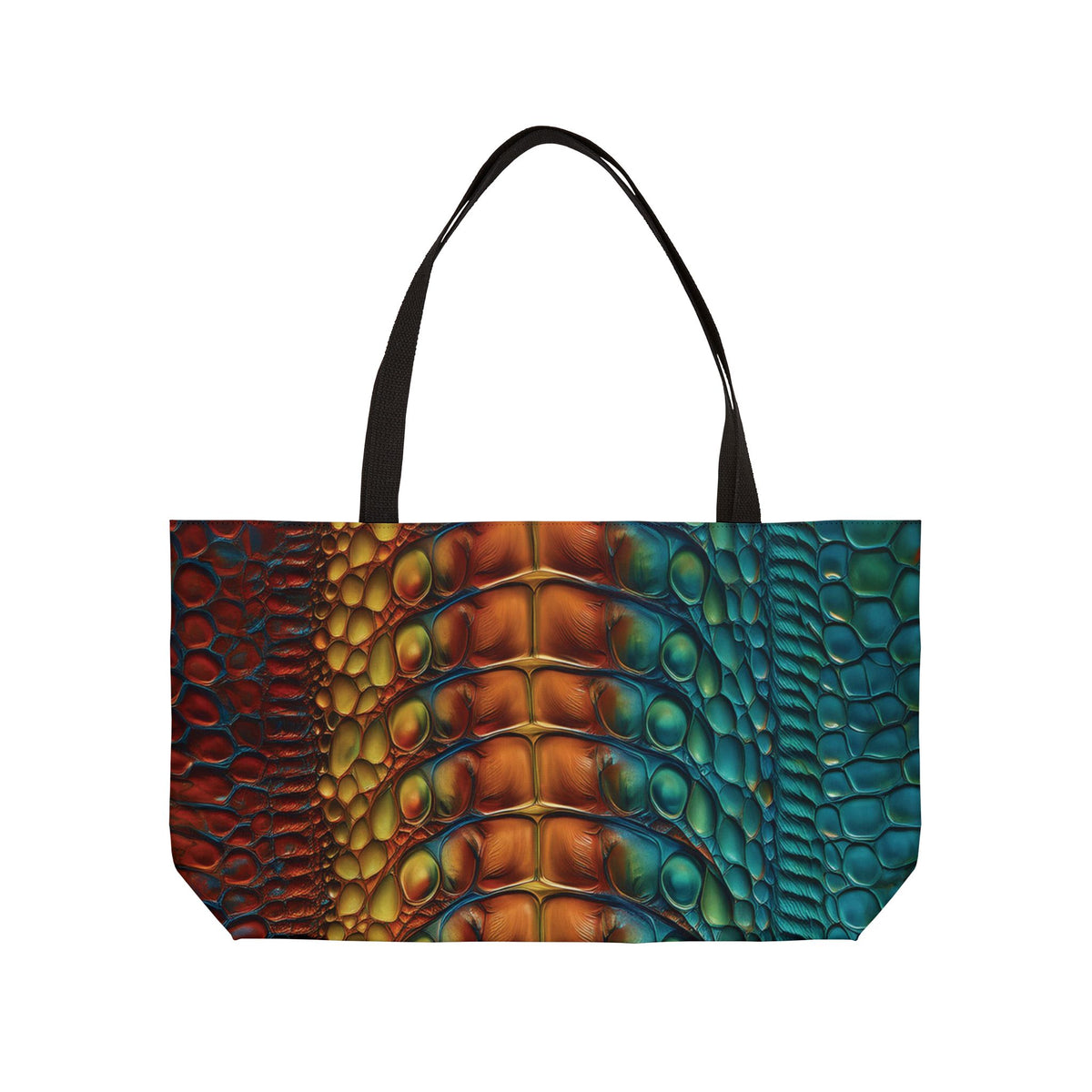 Yoga Poly Canvas Bag with Animal print imitation 5
