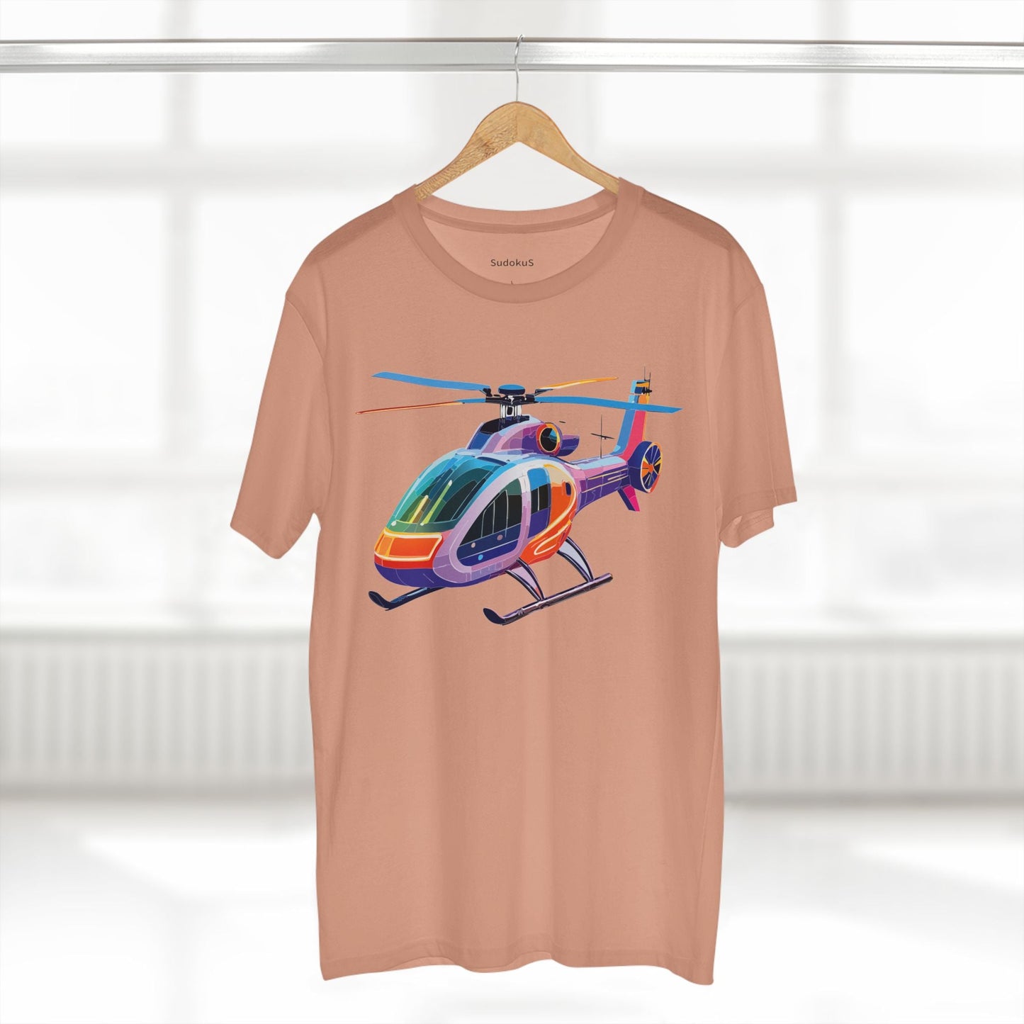 Chopper Graphic Unisex 100 Cotton Staple Tee 13