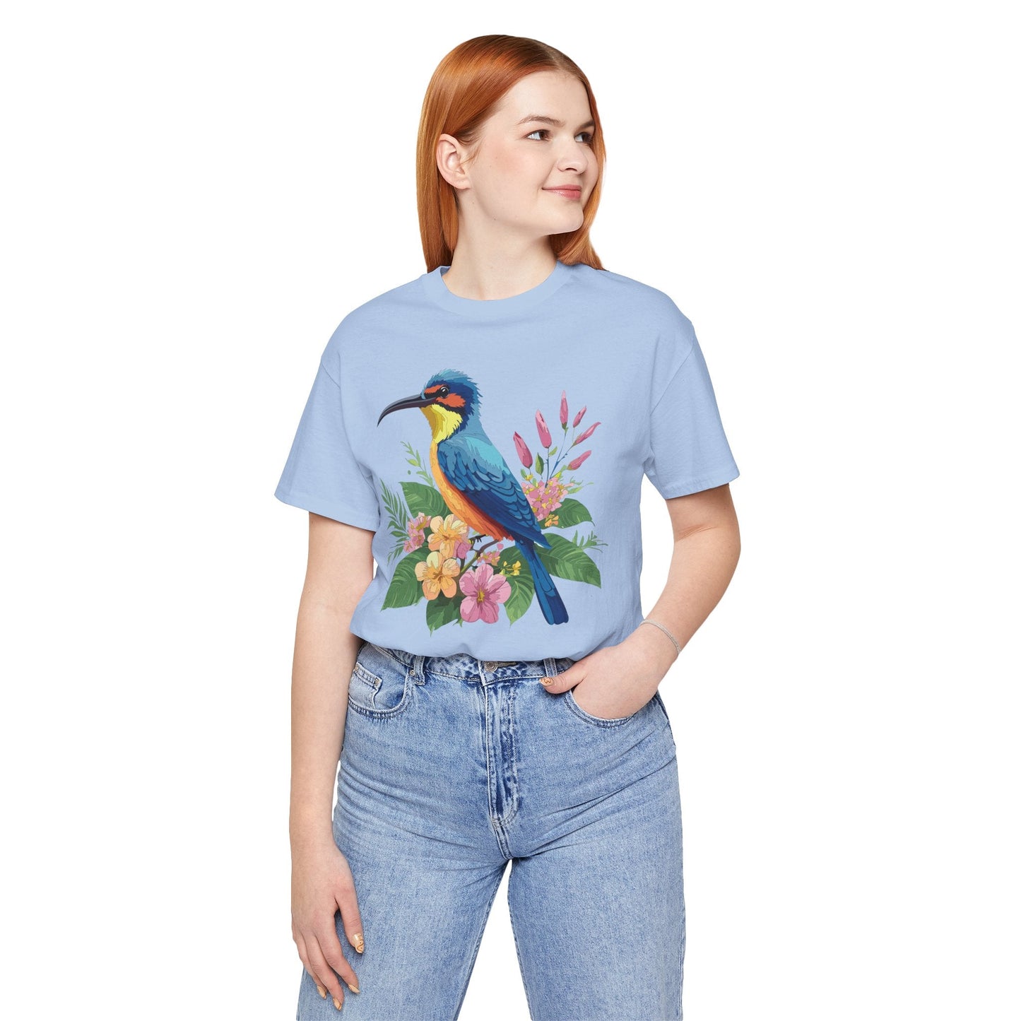 Unisex Animal Shirt Tee With Animals Art Design Wild Animals Shirt For Casual Comfort