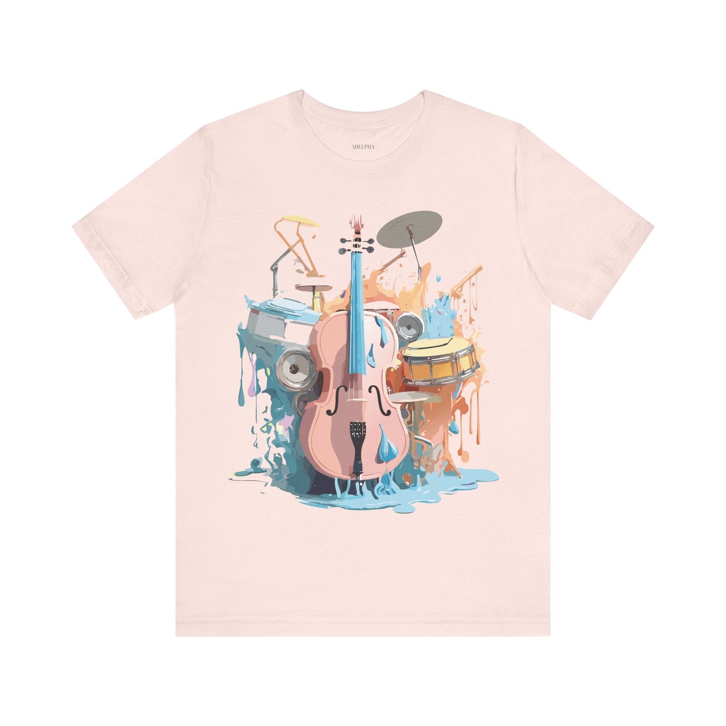 Adelpha Graphic Tee Unisex Short Sleeve Shirt With Vintage Inspired Artwork Design