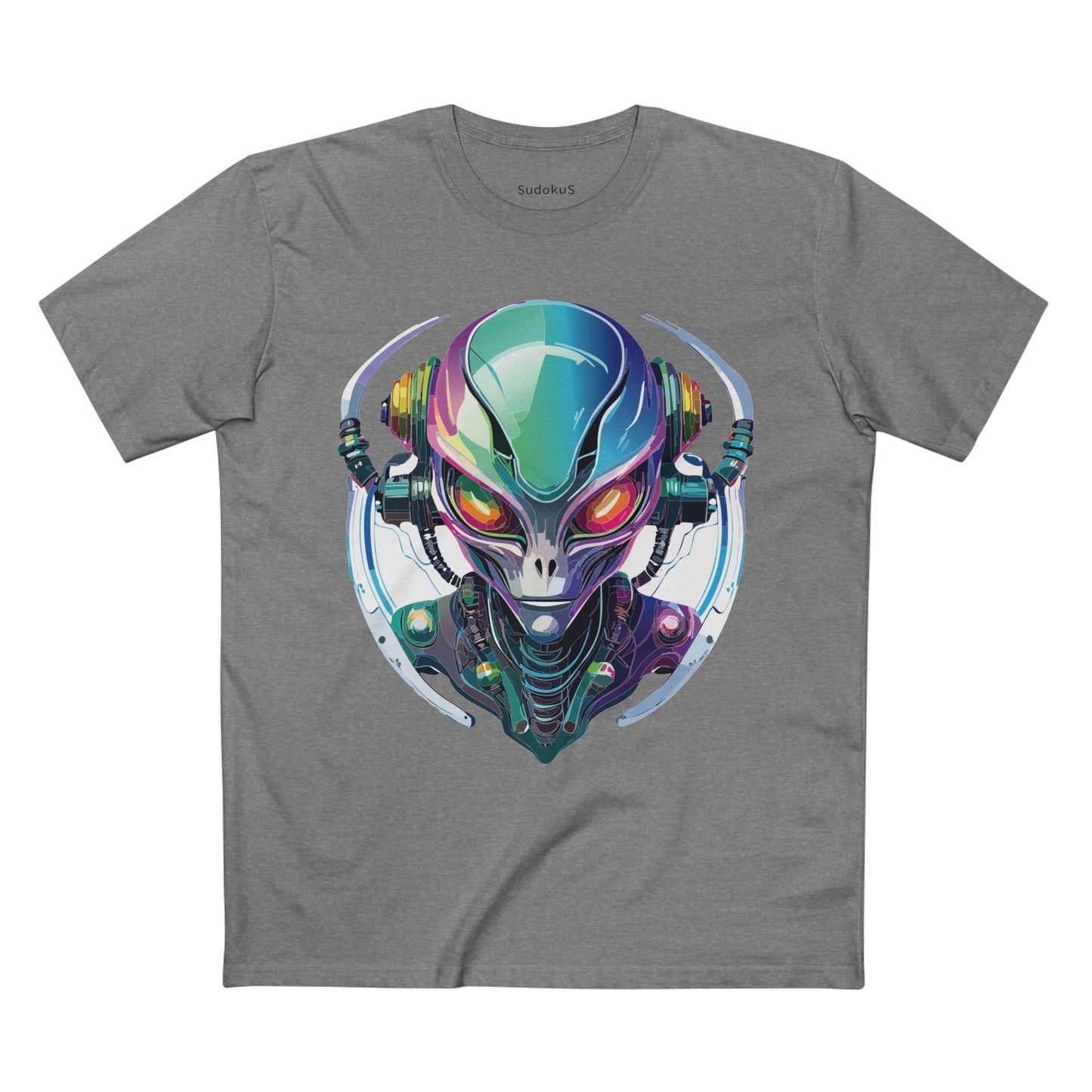 Aliens Graphic Unisex 100 Cotton Staple Tee 18