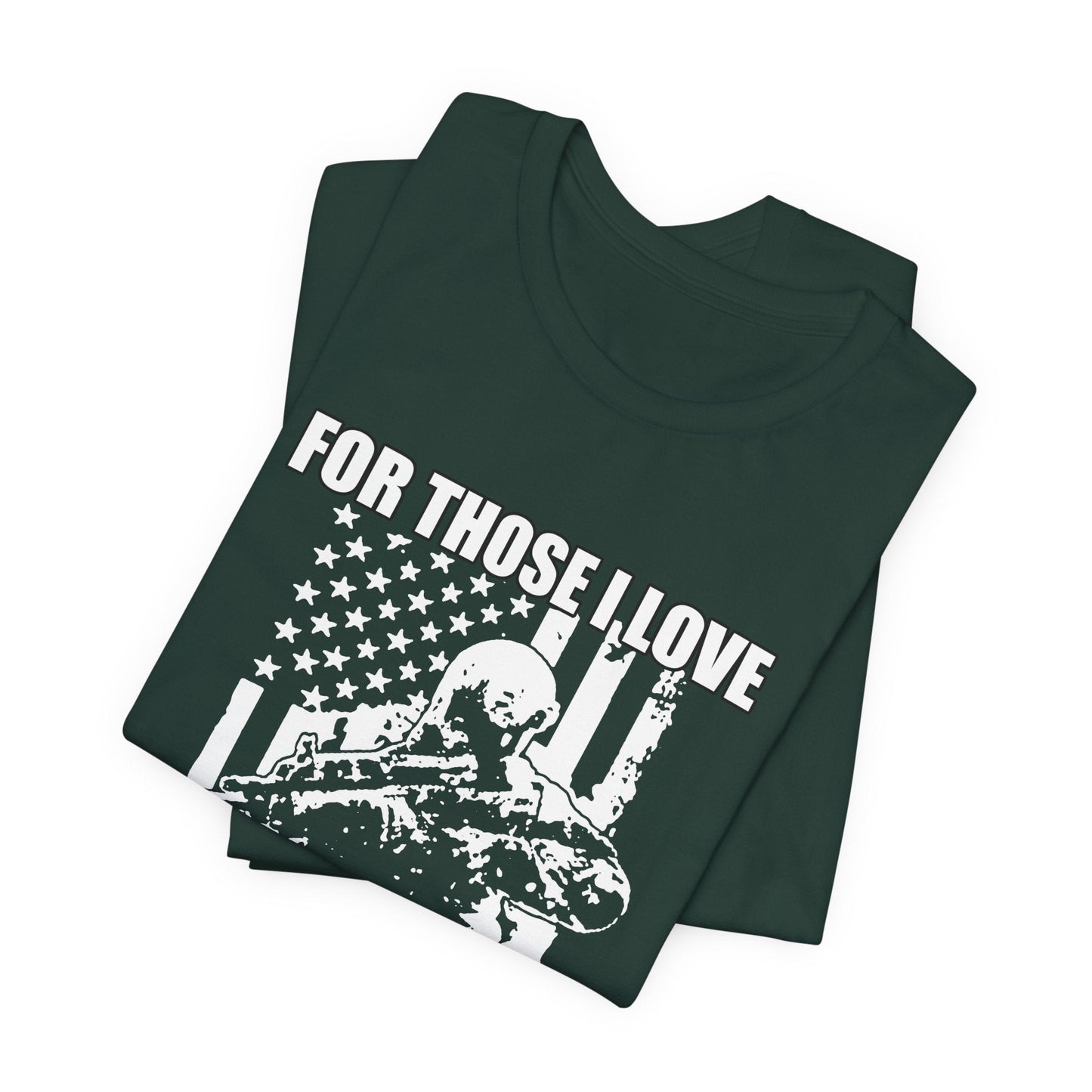 Army Veteran Patriotic Graphic Design Unisex Cotton T-Shirt v50
