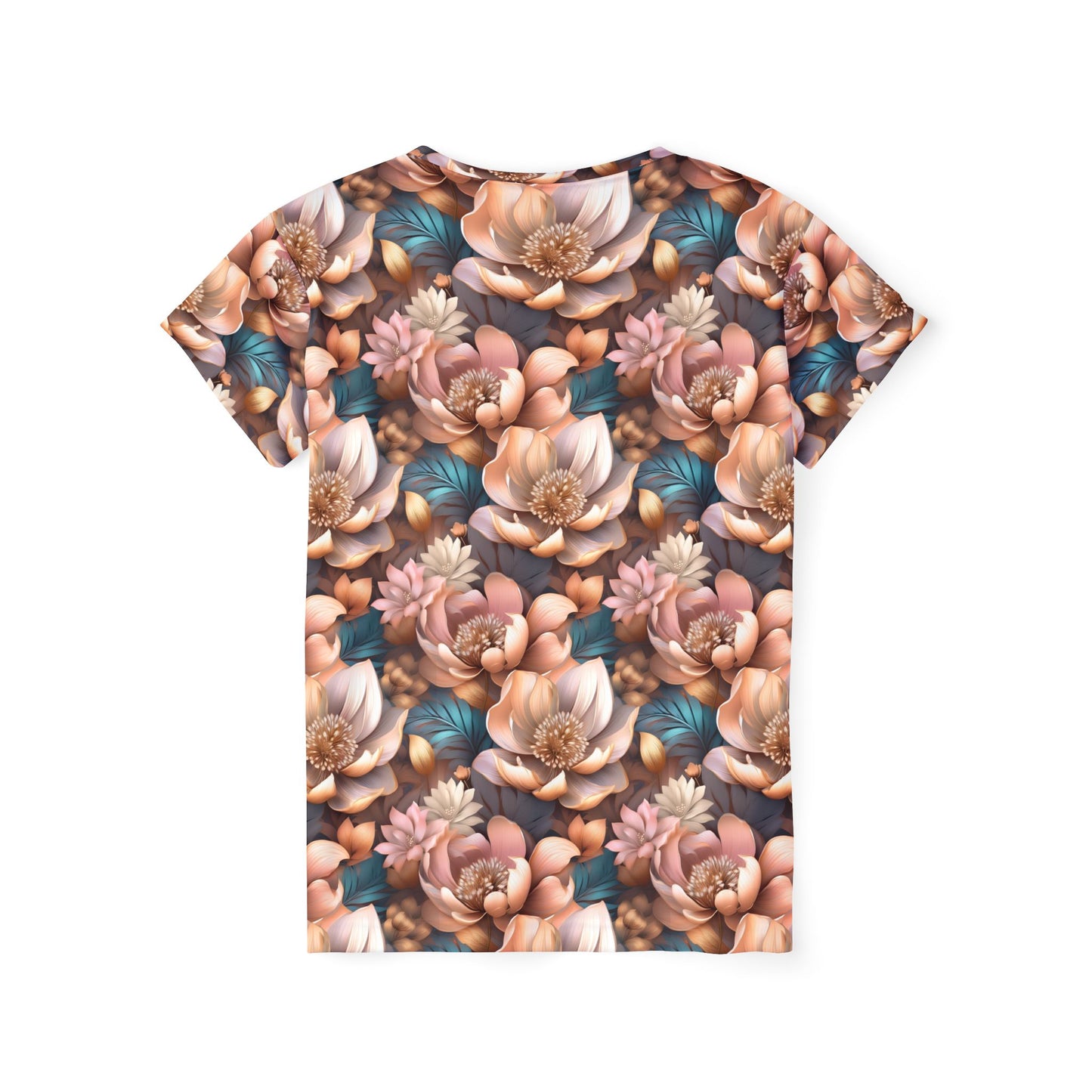 Floral Print Shirt, Shirt with Flowers