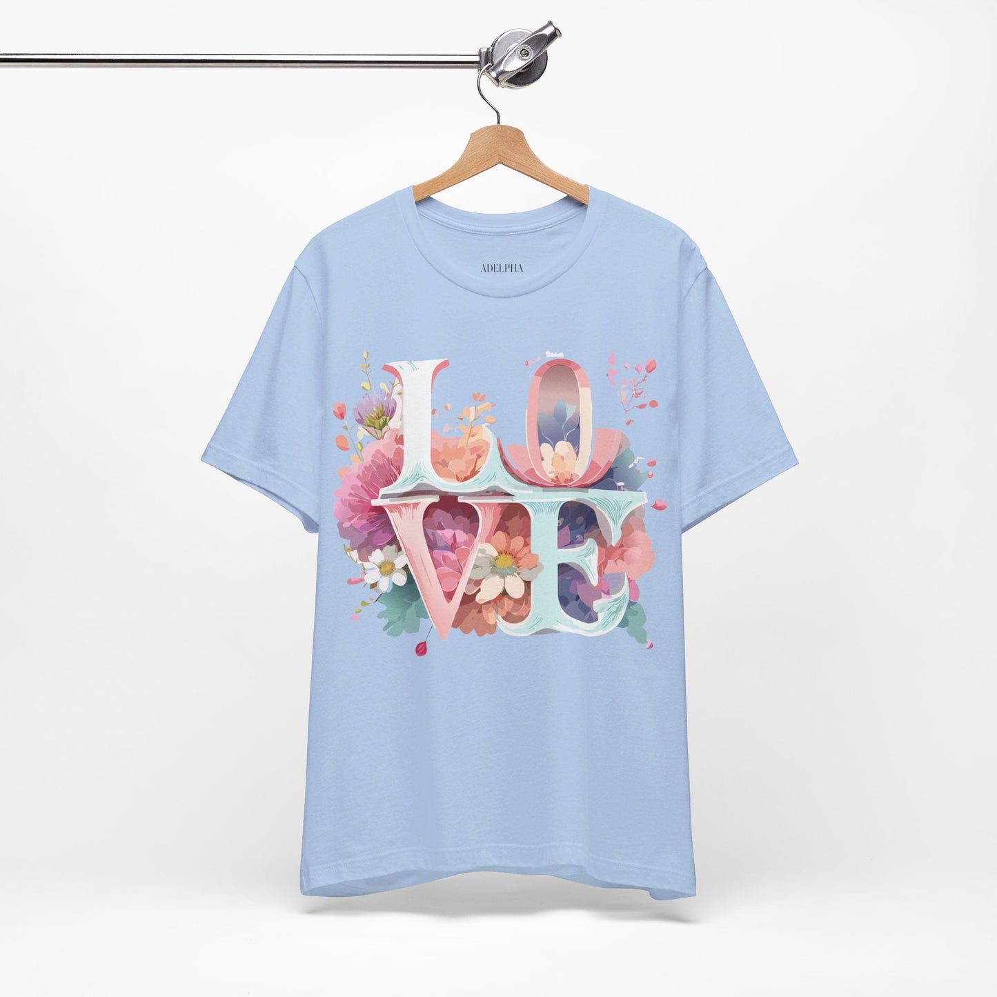Adelpha Graphic Tee Unisex Jersey Short Sleeve Vintage Inspired Artwork Art Design