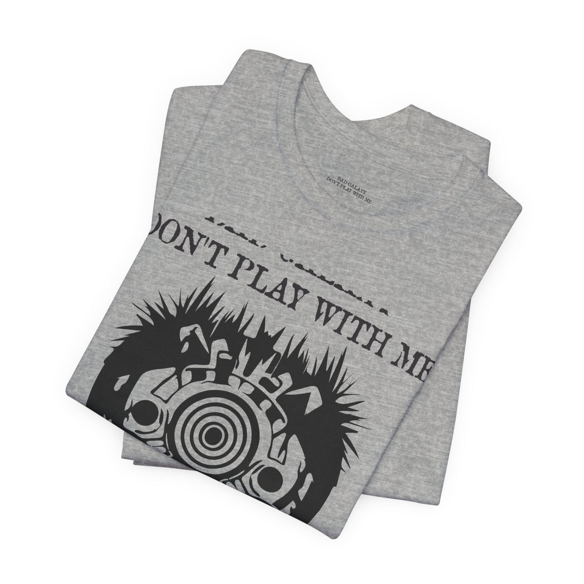 Art Mad Max Graphic Unisex Cotton Bella+Canvas Tee with Art Design b22