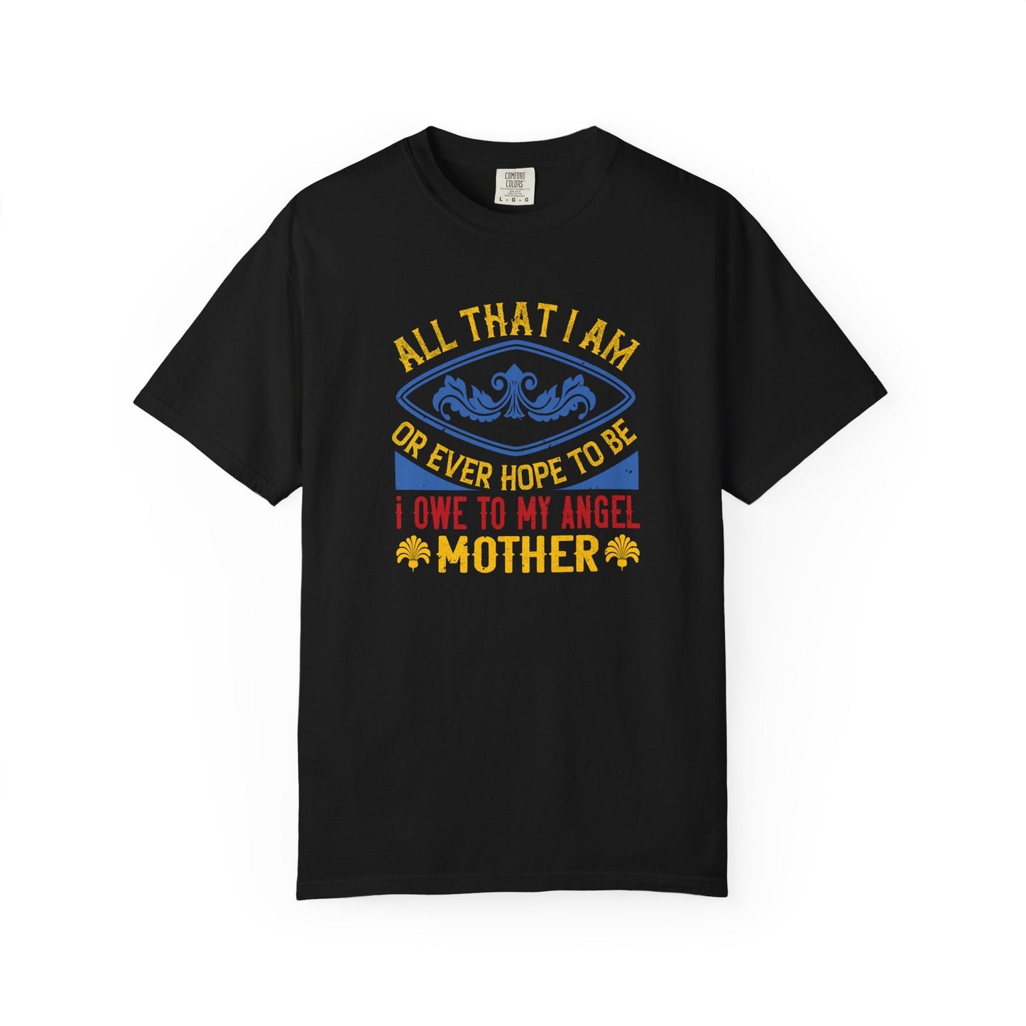 Mom T-shirt Mother Day Mama Tee Unisex Comfort Colors Garment-Dyed Cotton h61