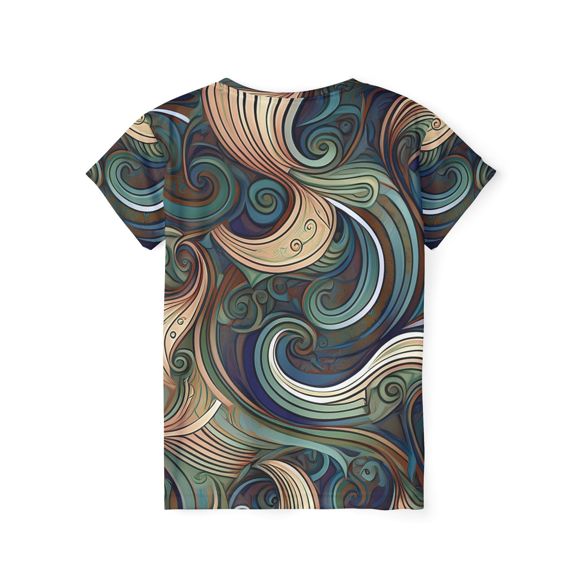 Abstract Print Shirt - PPU BEST