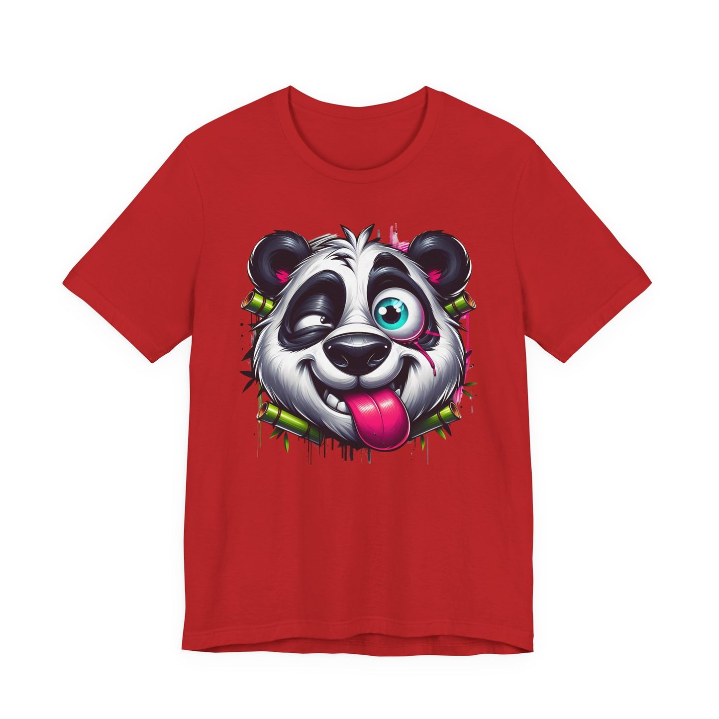 DiDi Panda Shirt, Funny Animal T-Shirt, Cartoon Top, Funny Panda Tee Shirt, Animal Tees, Art Design T-Shirt, Graphic Tee