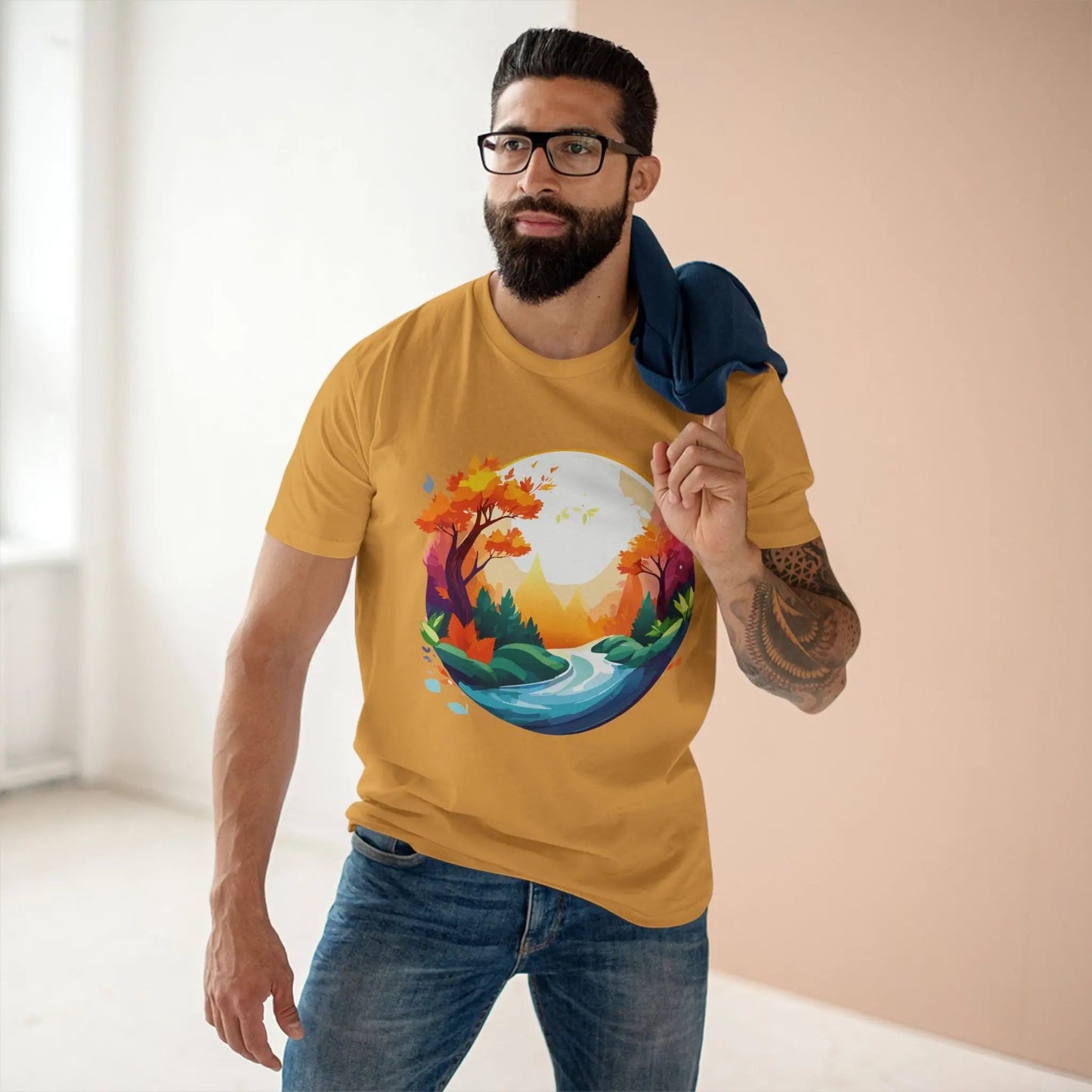 Fantasy Graphic Unisex 100 Cotton Staple Tee 29