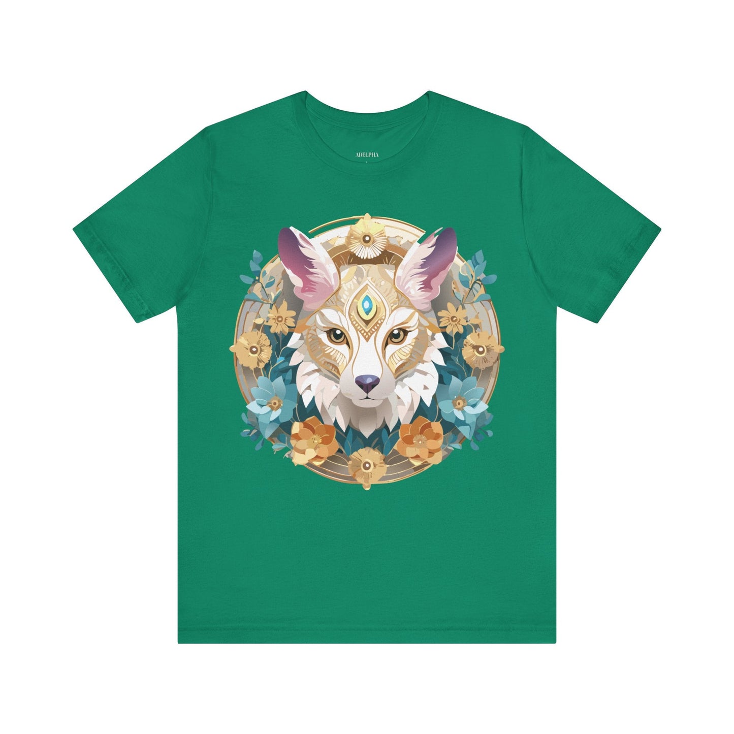 Medallion Graphic T Shirt Unisex Vintage Inspired Artwork By Adelpha Art Design Tee