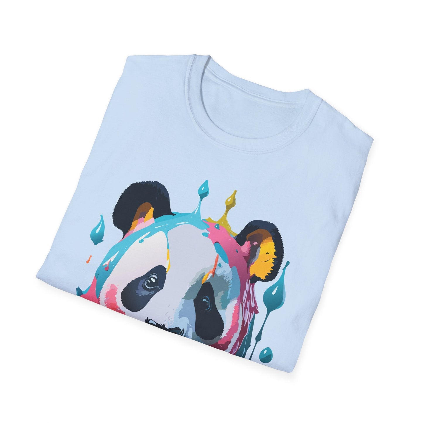 Panda Shirt Unisex T Shirt Panda Lover Gift Gildan Softstyle Tee 100 Percent Cotton