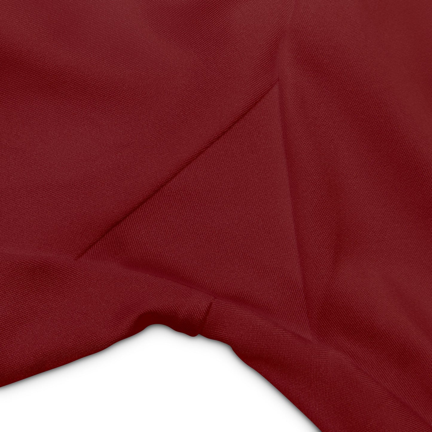 Maroon Red High-Waist Women's Workout Shorts — Comfort Biker Activewear