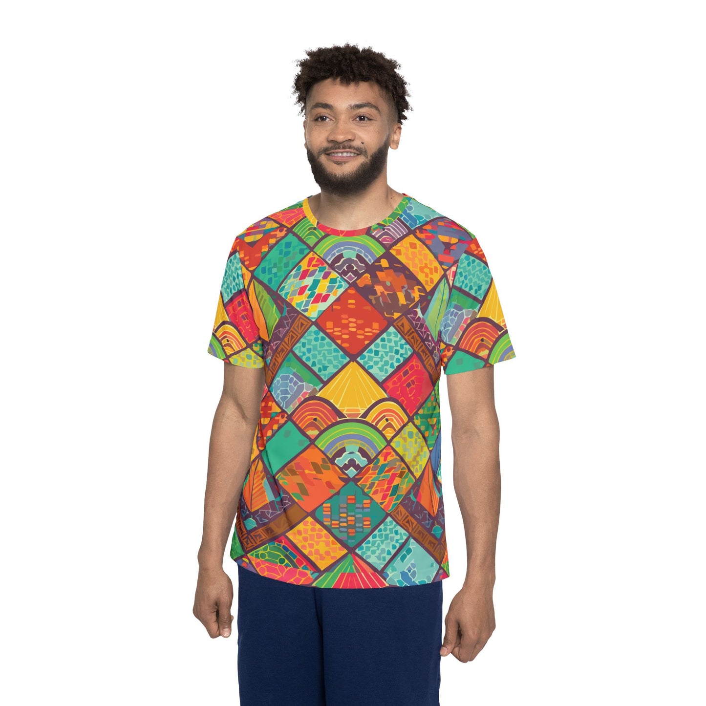 Unisex Ornament Shirt, Shirt with Ornament