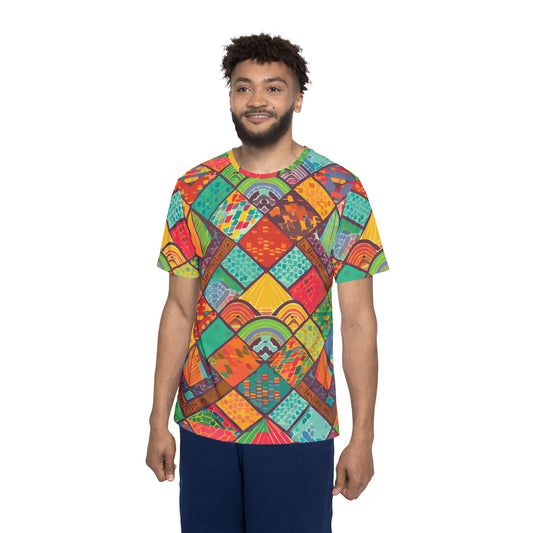 Unisex Ornament Shirt, Shirt with Ornament