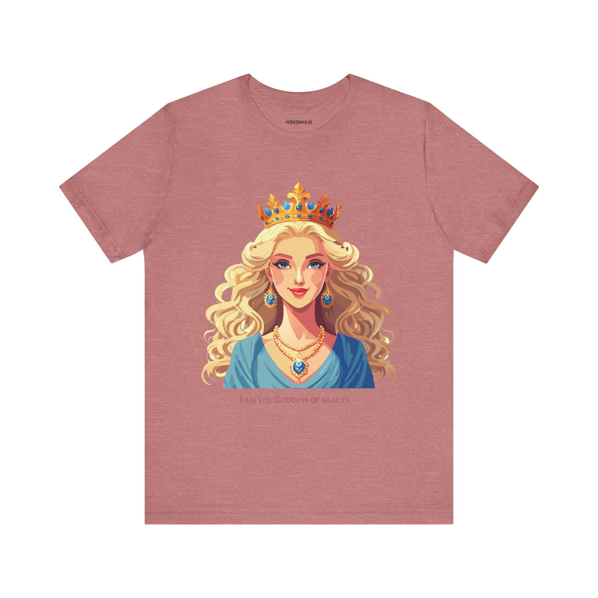 Goddess Graphic Unisex Cotton Bella+Canvas Tee ab18
