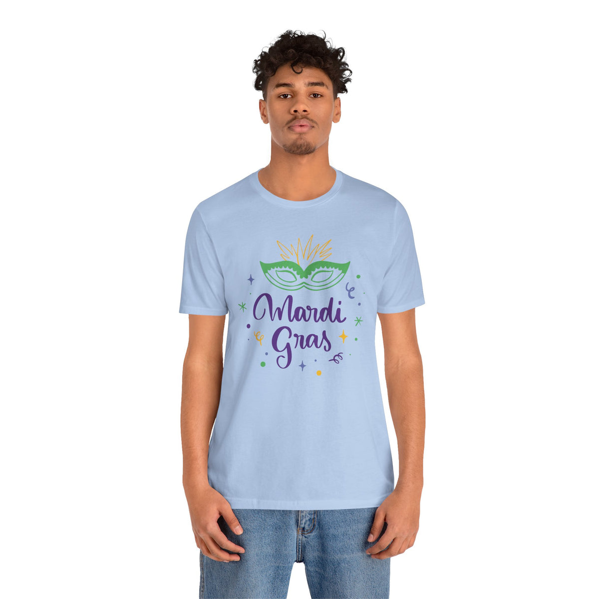 Camiseta unisex de algodón para carnaval