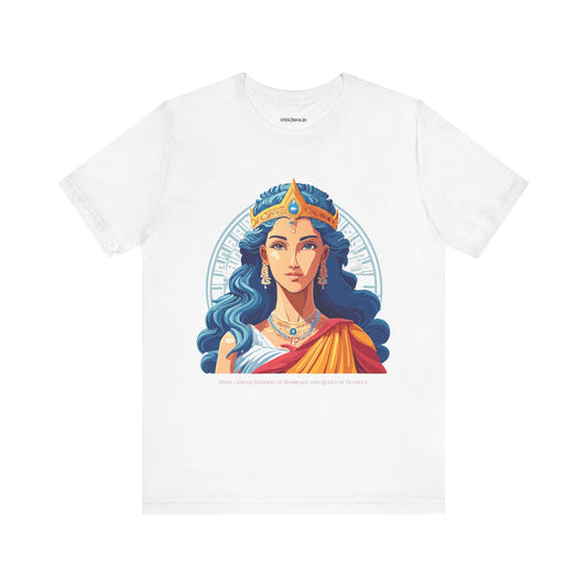 Goddess Graphic Unisex Cotton Bella+Canvas Tee with Hera