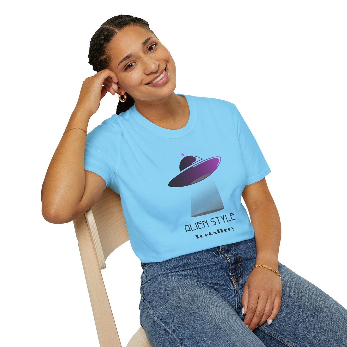 Funny T Shirts UFO Tees Funny Aliens Shirt  16