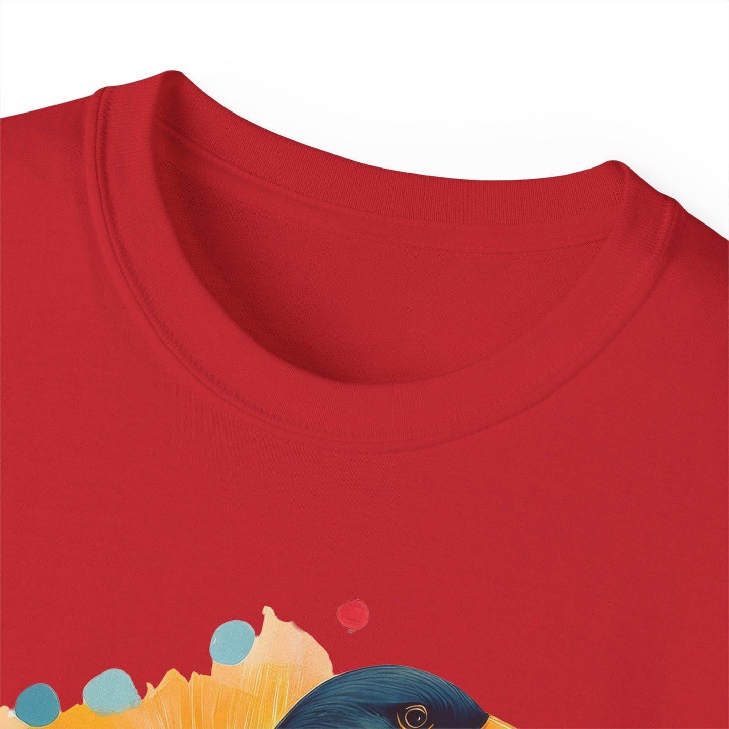 Colorado Bird Graphic Unisex Cotton T‑Shirt 3