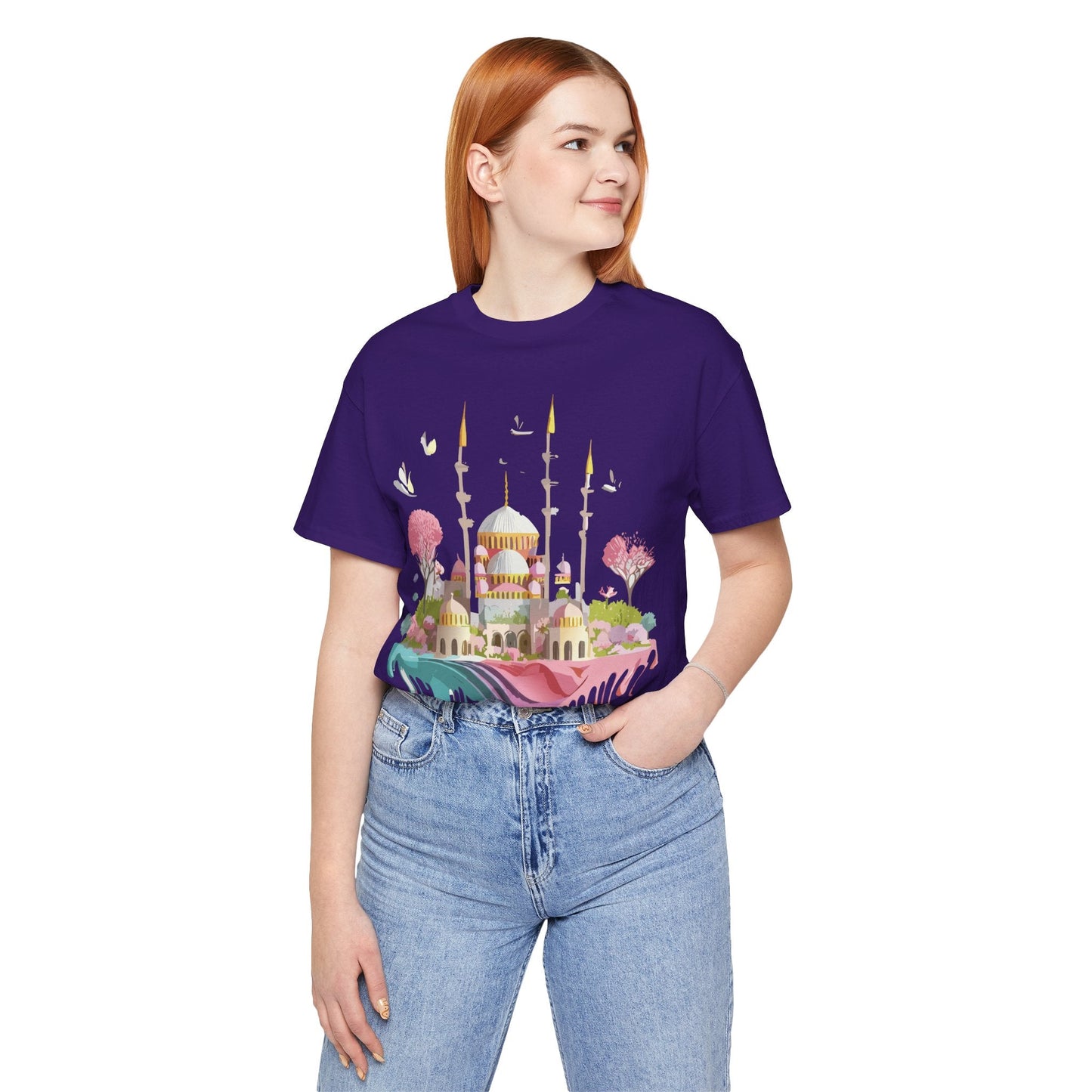 Istanbul Tourist Shirt Unisex Graphic Tee With Vintage Inspired Artwork By Adelpha