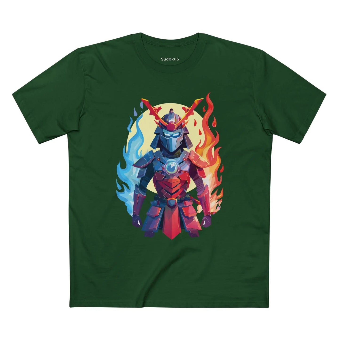 Samurai Graphic Unisex 100 Cotton Staple Tee 25