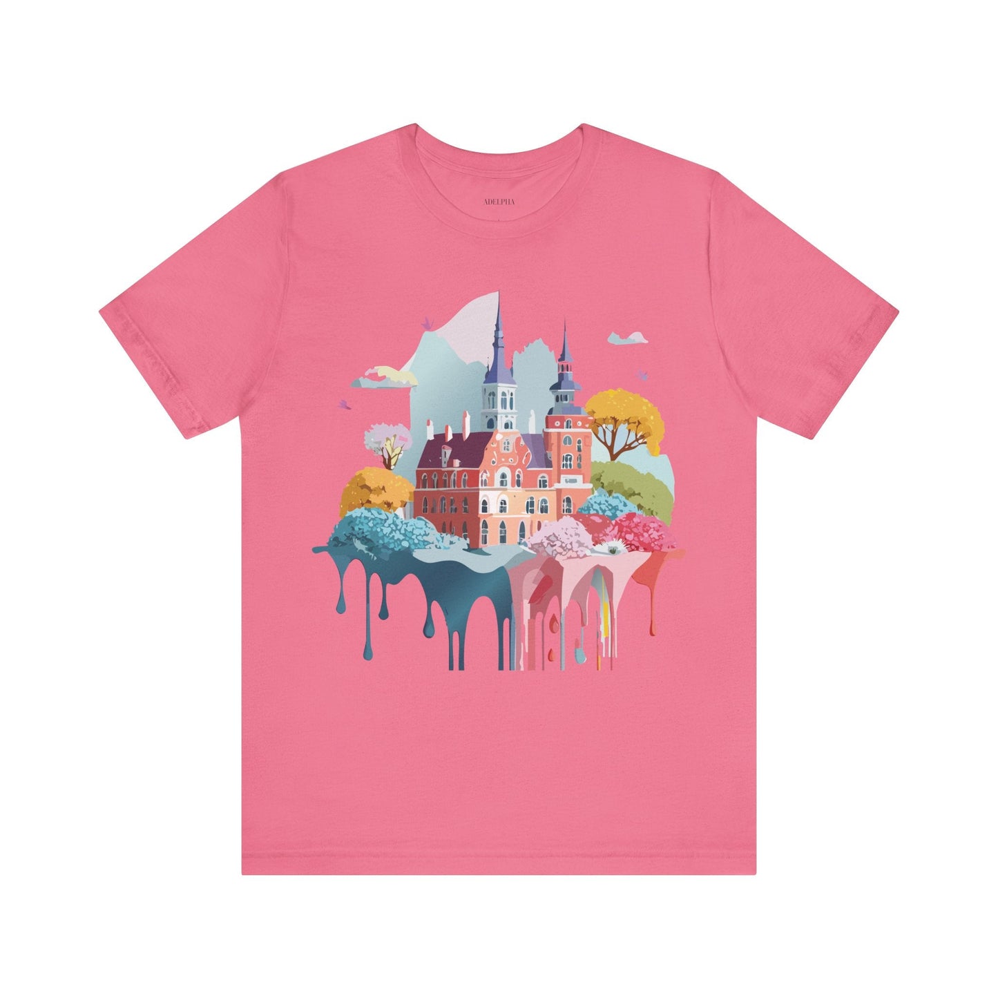 Germany Graphic Tee Unisex Jersey Short Sleeve Vintage Inspired Artwork Adelpha