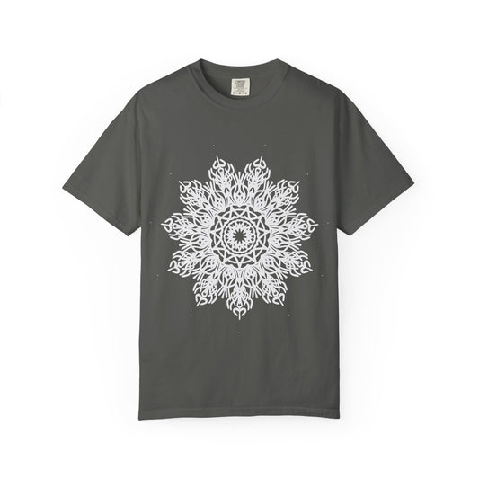 Camiseta unisex con estampado abstracto