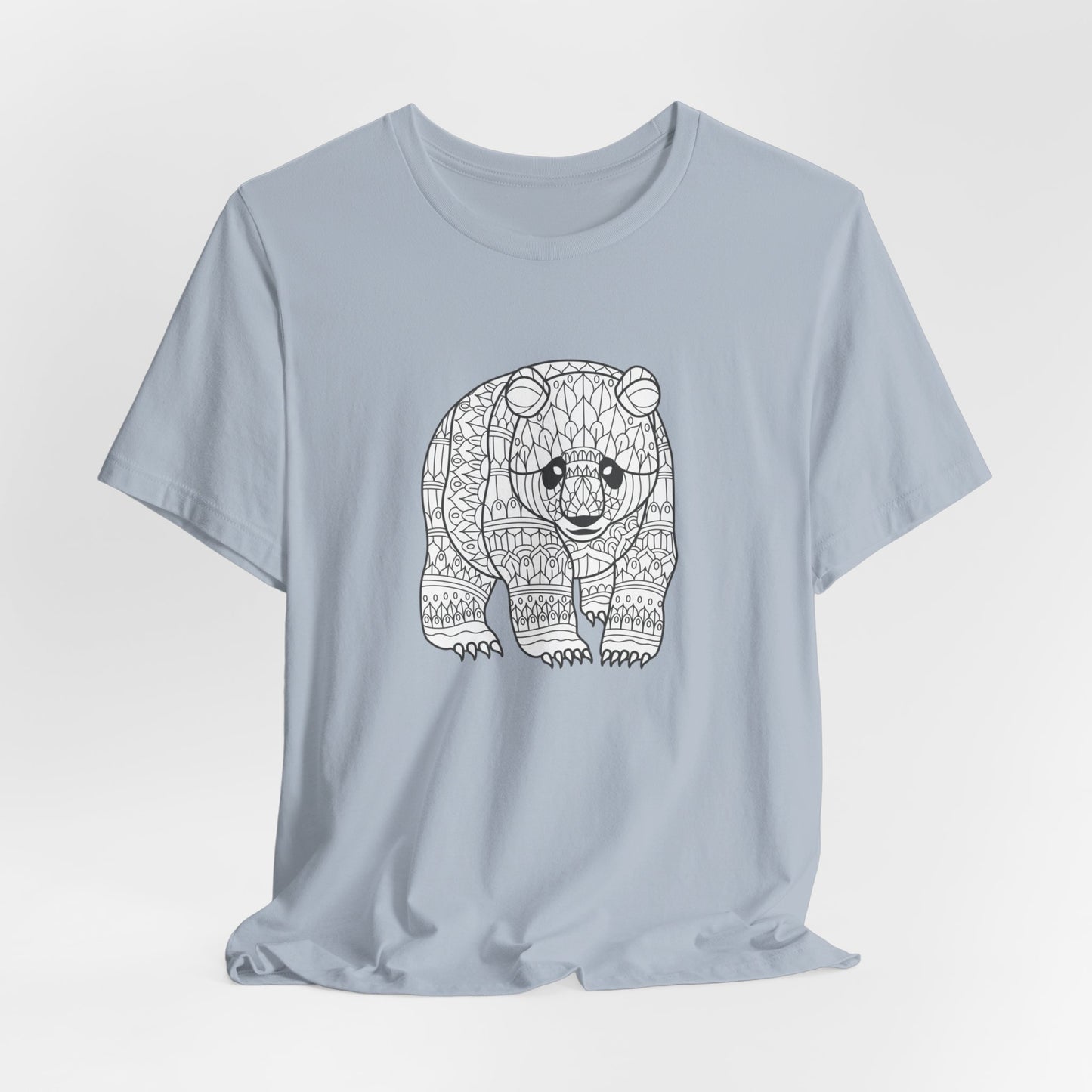 Unisex Tee Shirt with animals Print