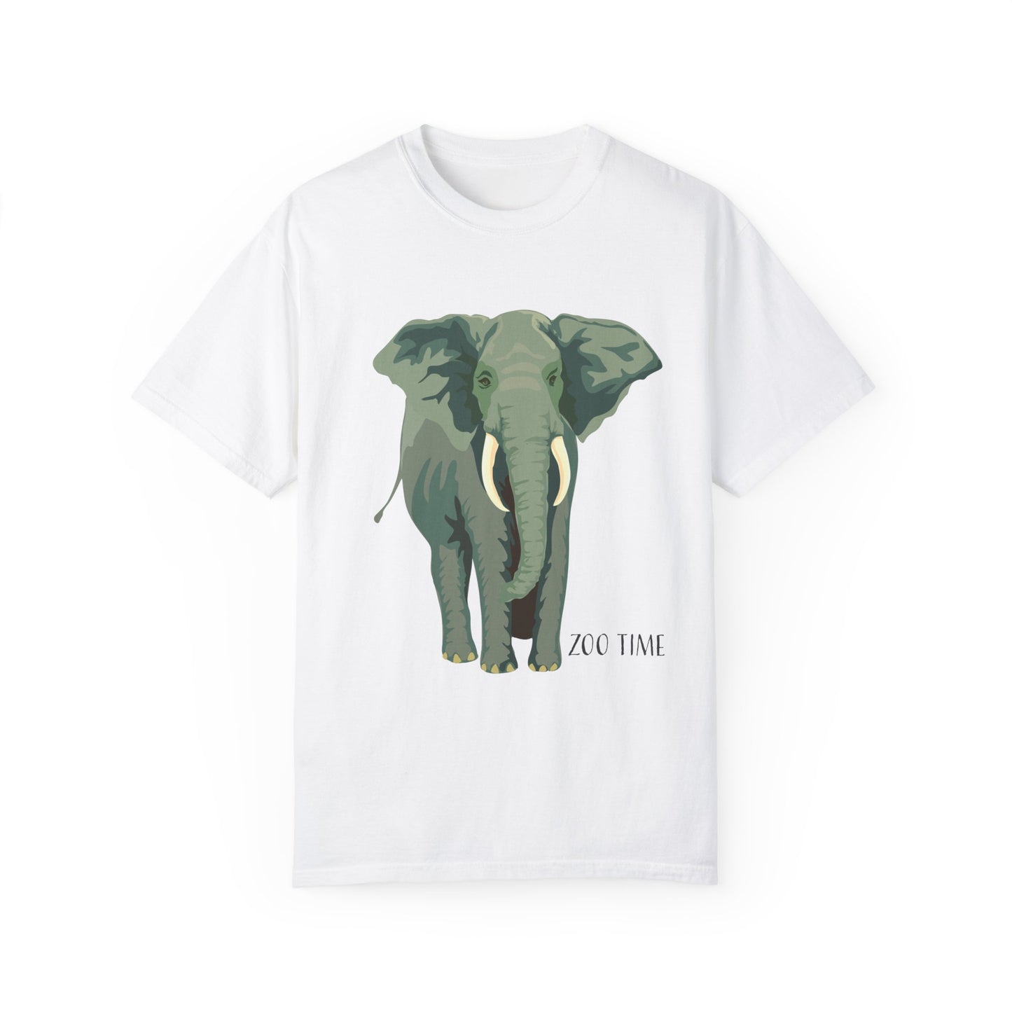 Unisex T-shirt with animal prints