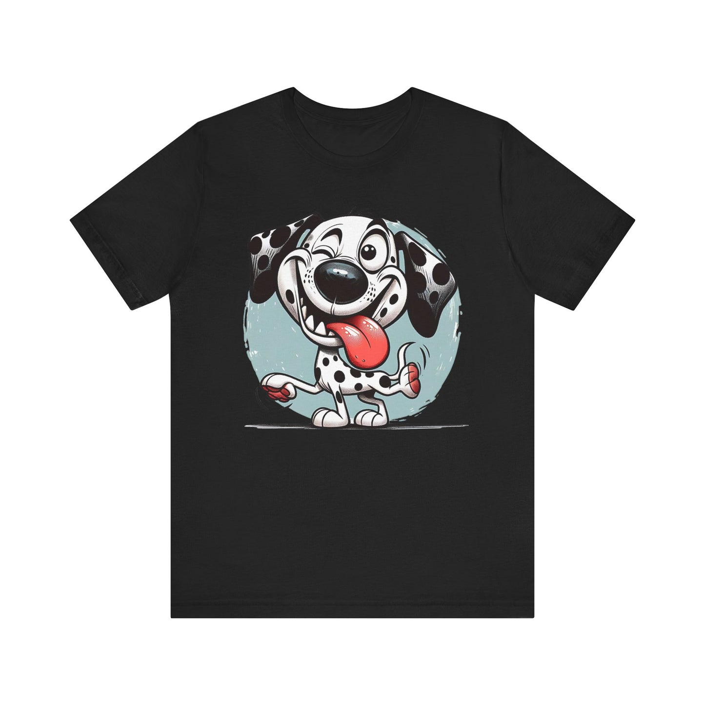 Mindi Cartoon Dog Tee Shirt, Funny Dog T-Shirt, Pet Shirt, Animal Tees, Funny Animal T-Shirt, Graphic Tee