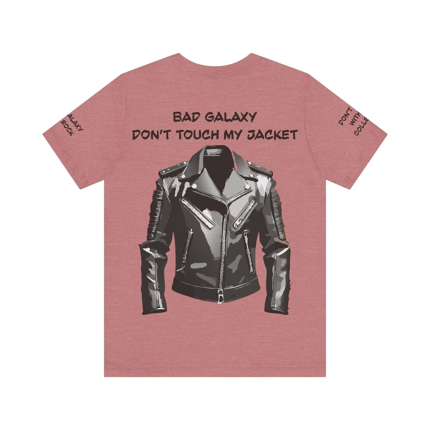 Punk Rock Tee Shirt From Bad Galaxy Made To Order 100 Percent Cotton Eco Friendly Inks