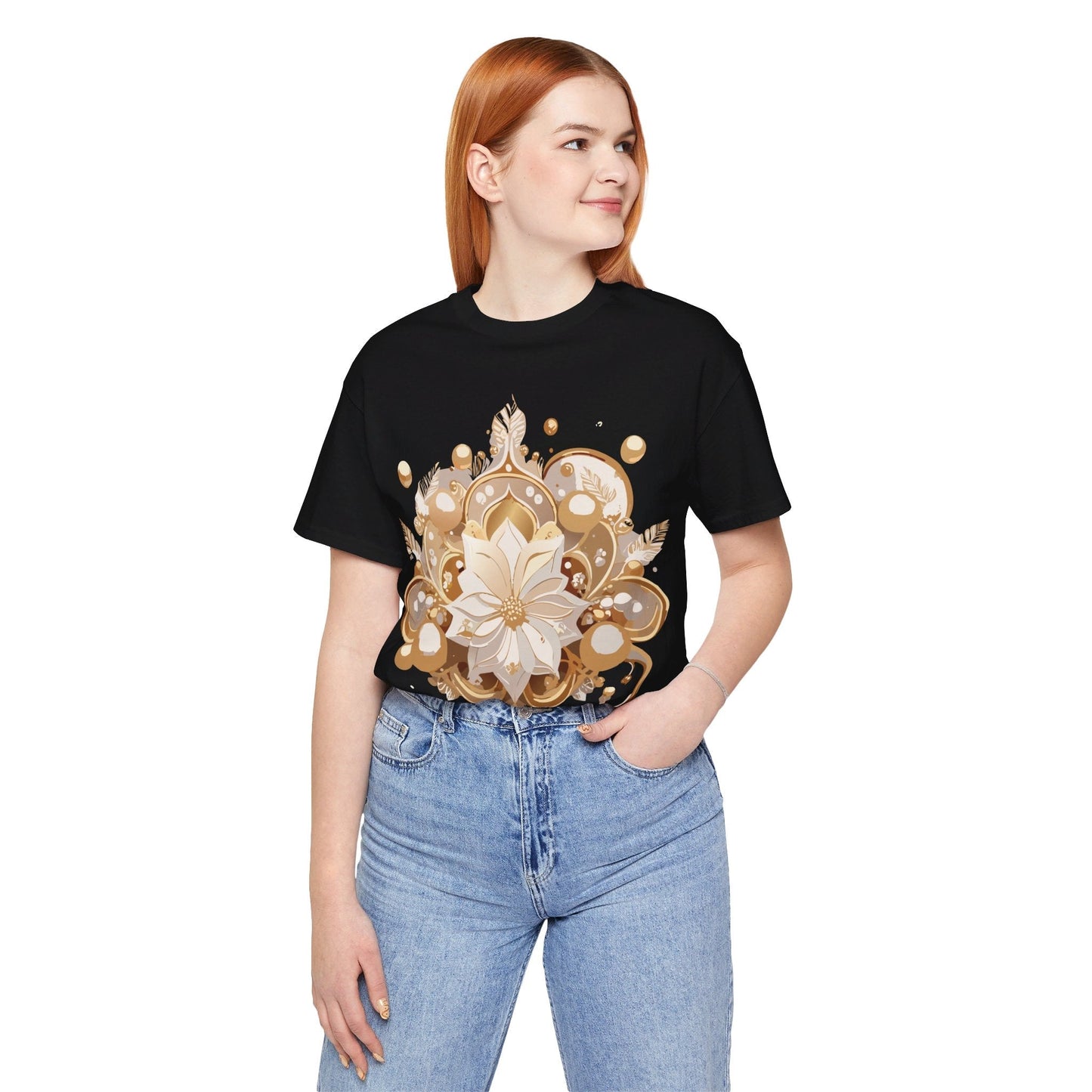 Adelpha Graphic T Shirt Unisex Short Sleeve With Vintage Inspired Artwork Design