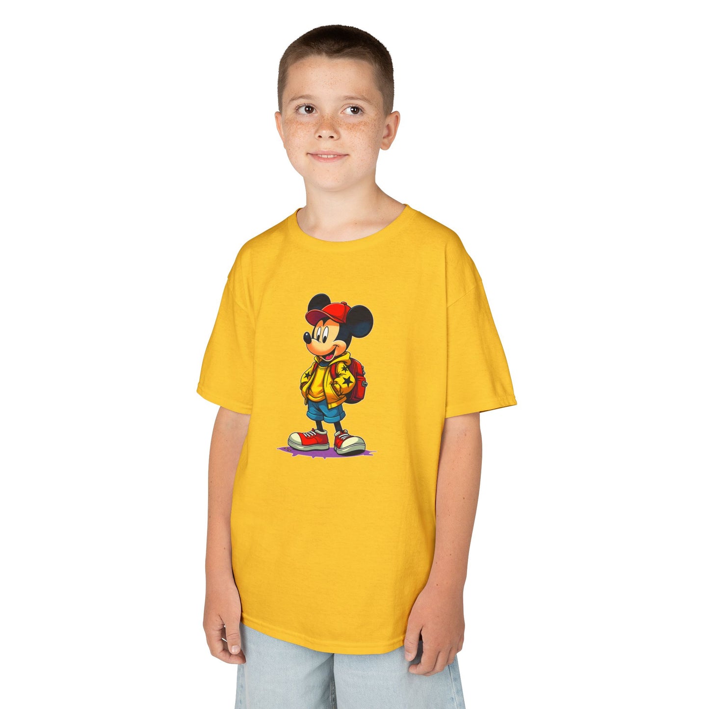 Kids Cartoon T Shirt, Animation Shirt 11