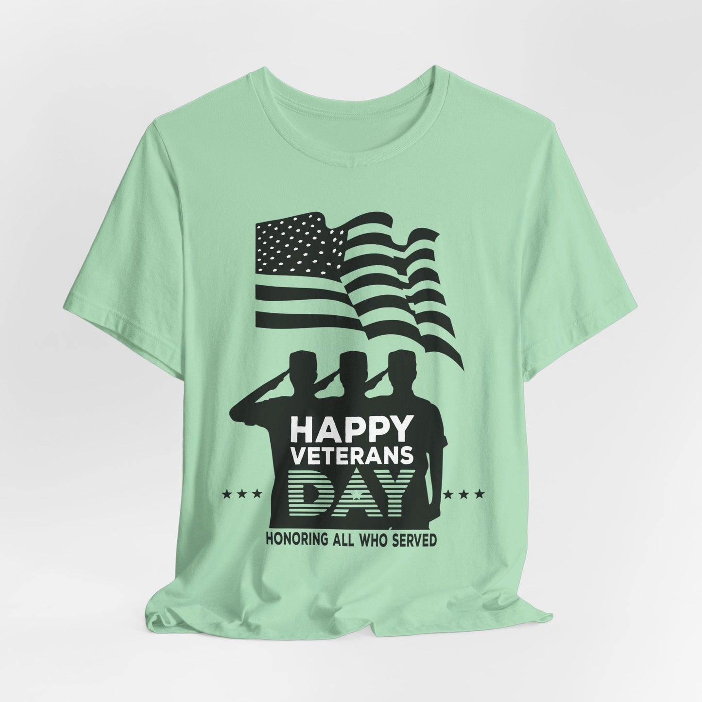 Army Veteran Patriotic Graphic Design Unisex Cotton T-Shirt v51