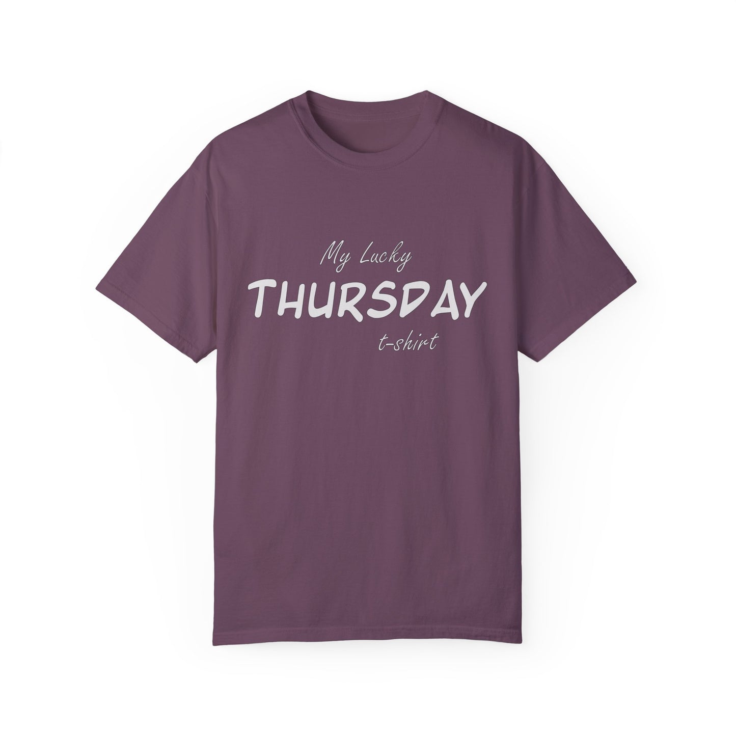 Unisex T-shirt with weekdays design