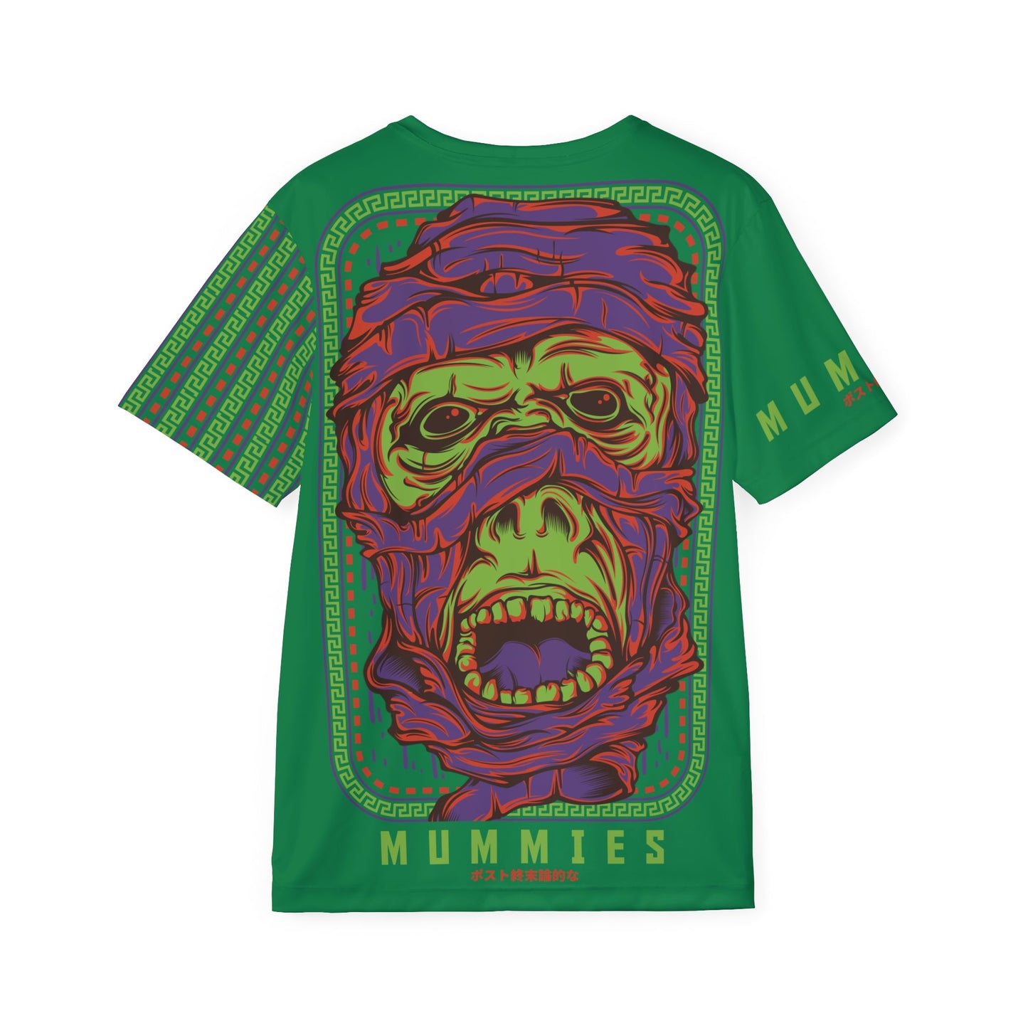 37-Be Fun Graphic T-Shirt, Art Design Poly Shirt, All Over Print Graphic Tee, Monsters T-Shirt, Cartoon Tees