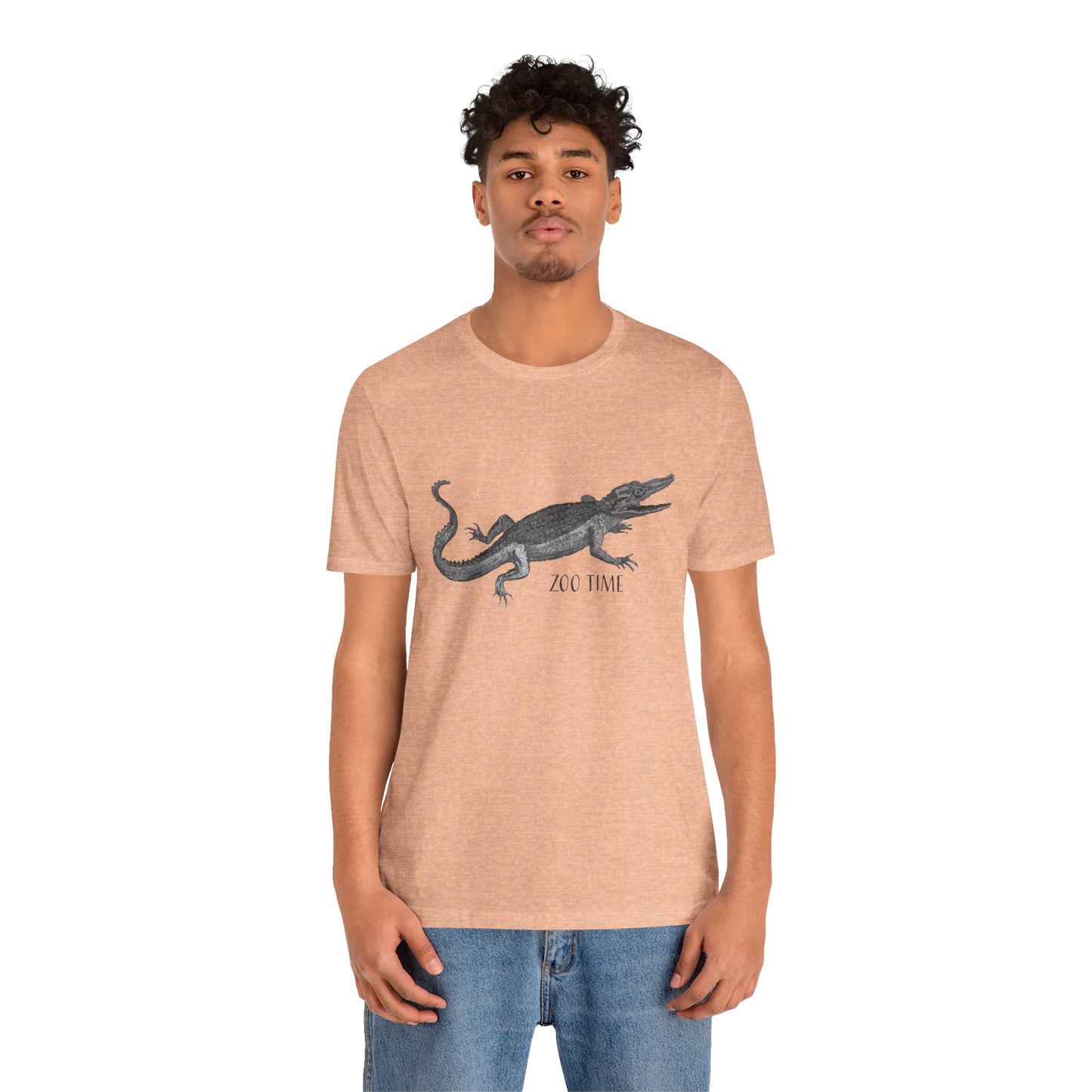 Unisex Tee Shirt with animals Print