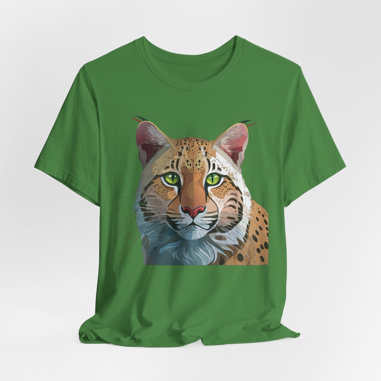 Unisex Animal Shirt With Animals Art Design Tee Wild Animals Shirt For Men Women
